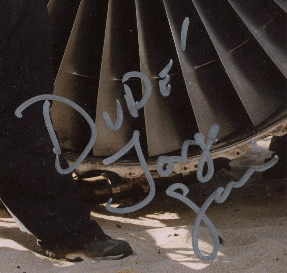 Jorge Garcia Lost Hawaii Five O Autographed Signed 8x10 Photo AMCo COA