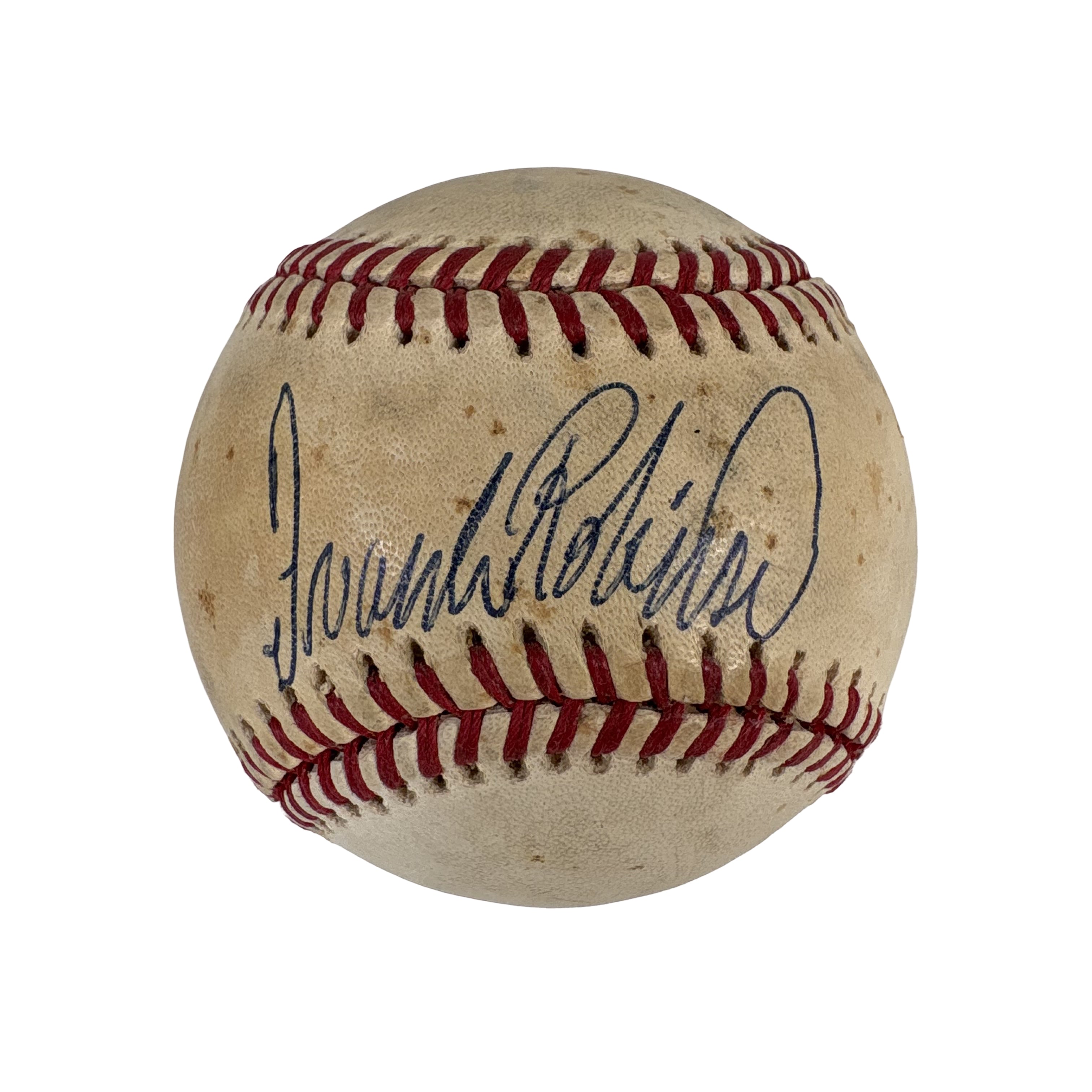 Frank Robinson Baltimore Orioles Autographed Signed Baseball AMCo COA
