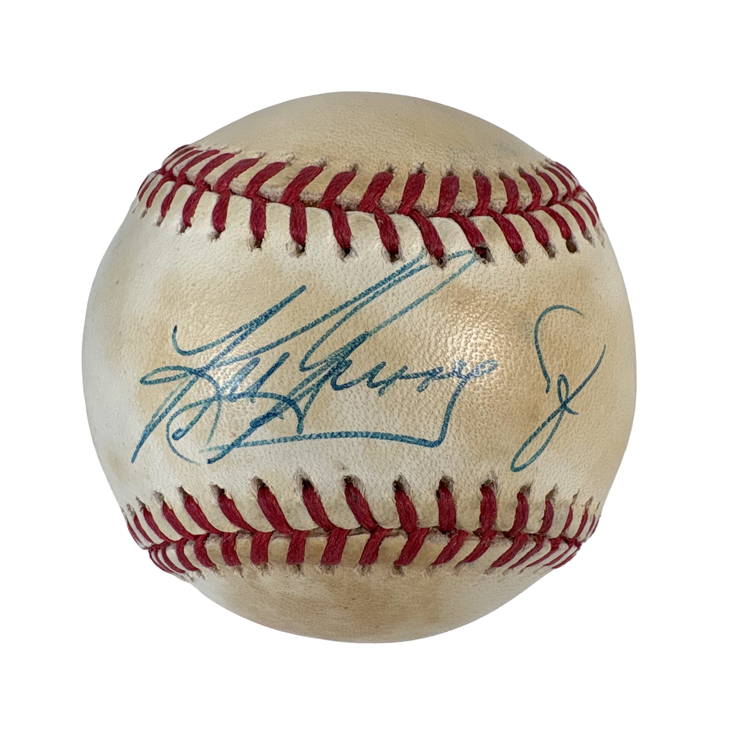 Ken Griffey Jr Seattle Mariners Autographed Signed Baseball AMCo COA