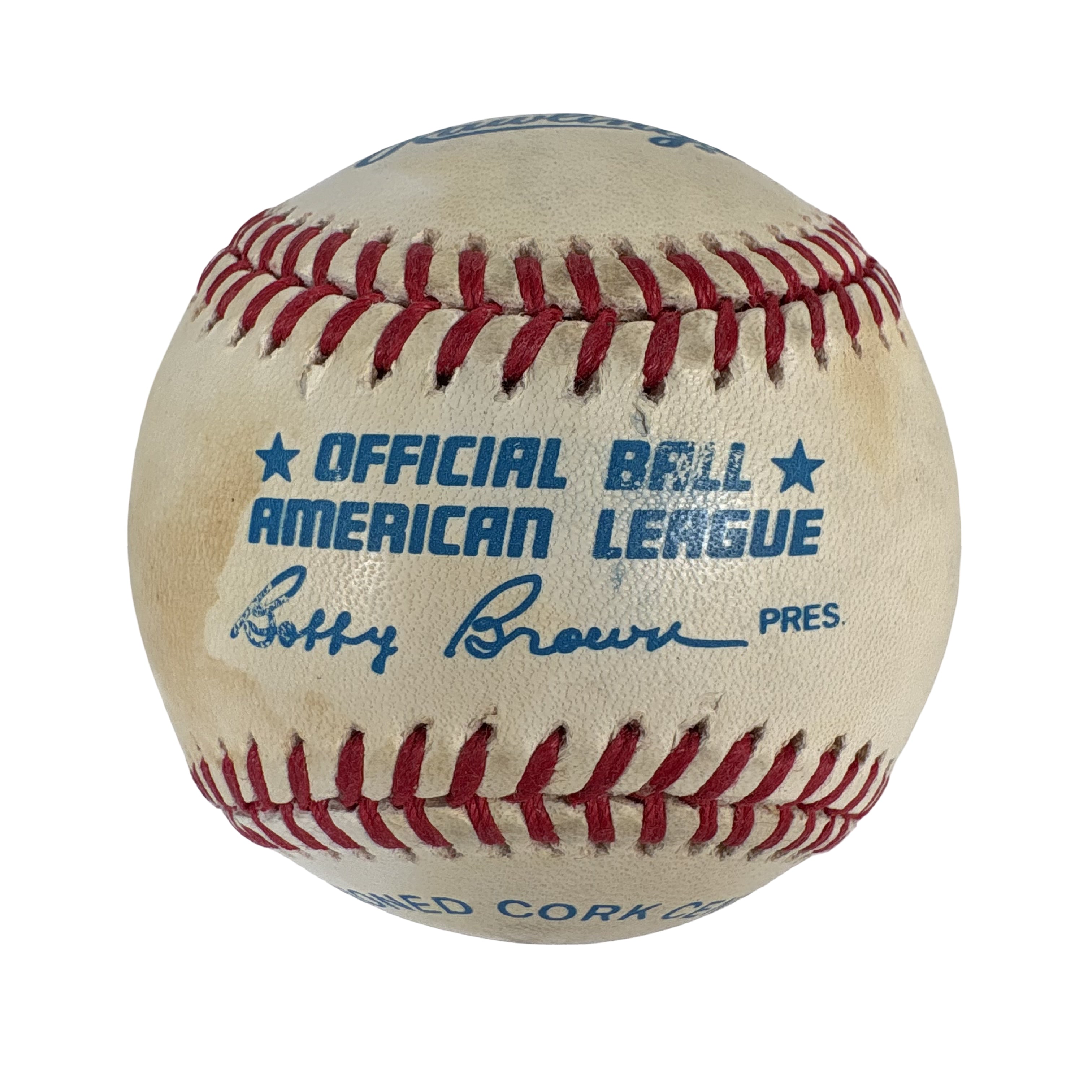 Ken Griffey Jr Seattle Mariners Autographed Signed Baseball AMCo COA