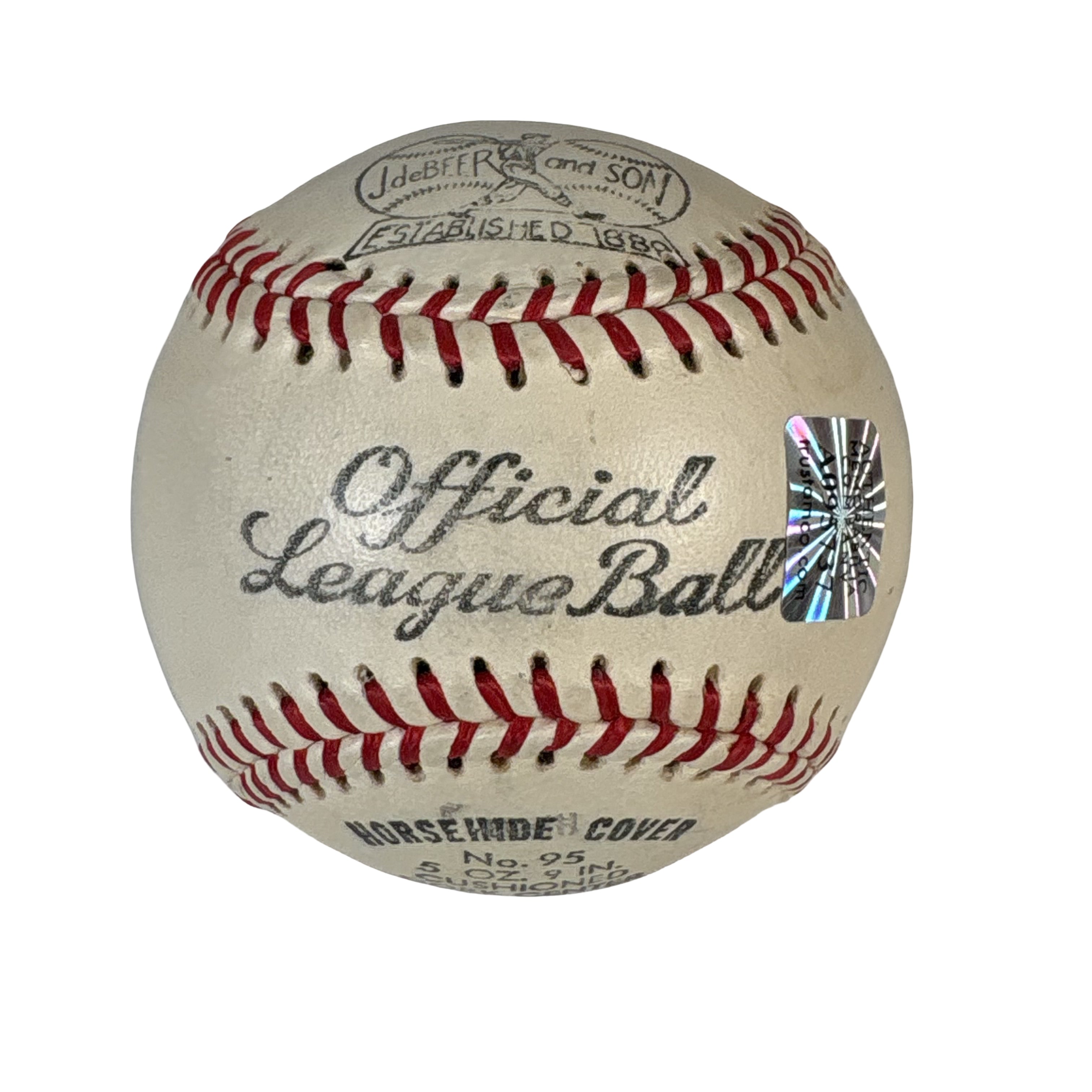 Todd Benzinger Cincinatti Reds Autographed Signed Baseball AMCo COA