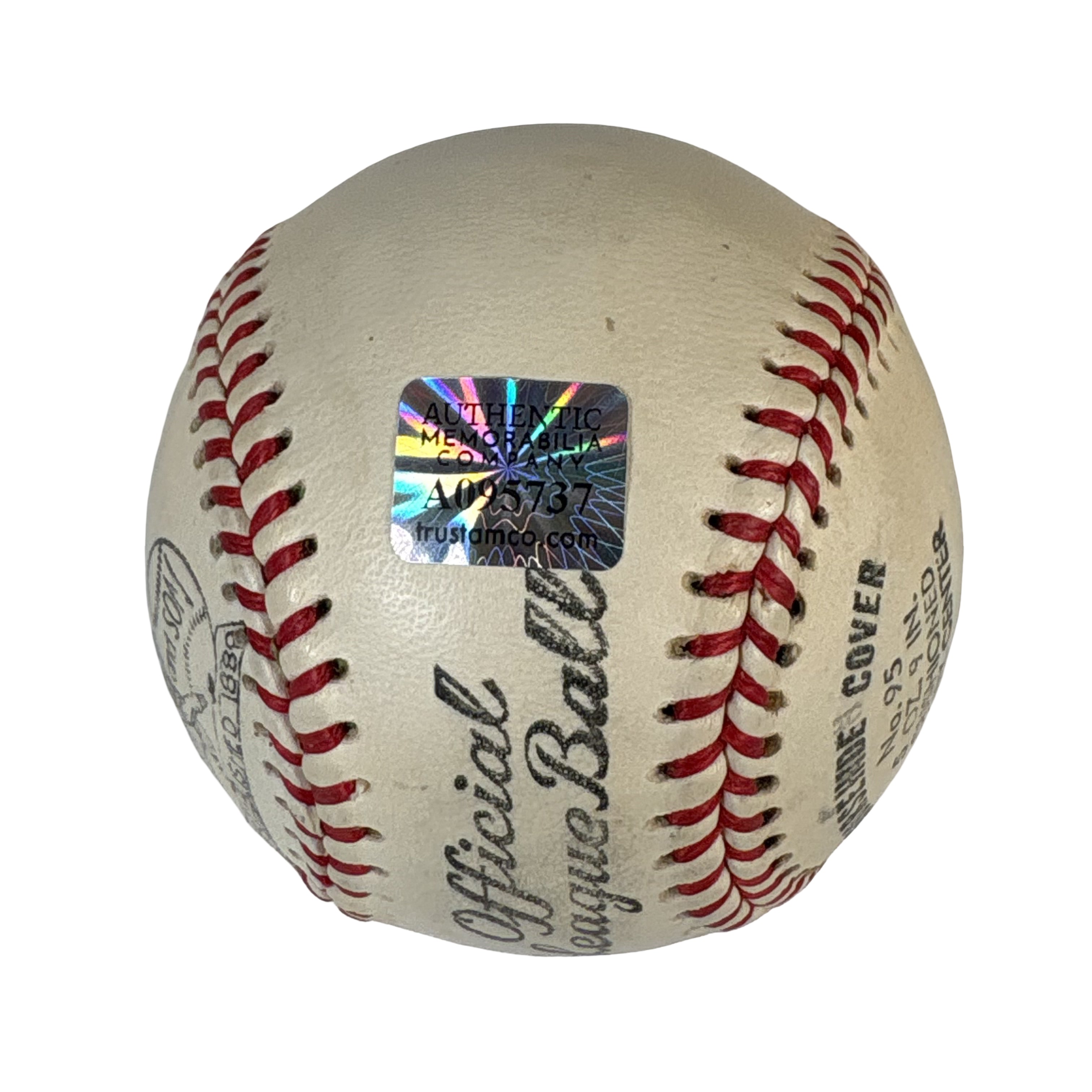 Todd Benzinger Cincinatti Reds Autographed Signed Baseball AMCo COA