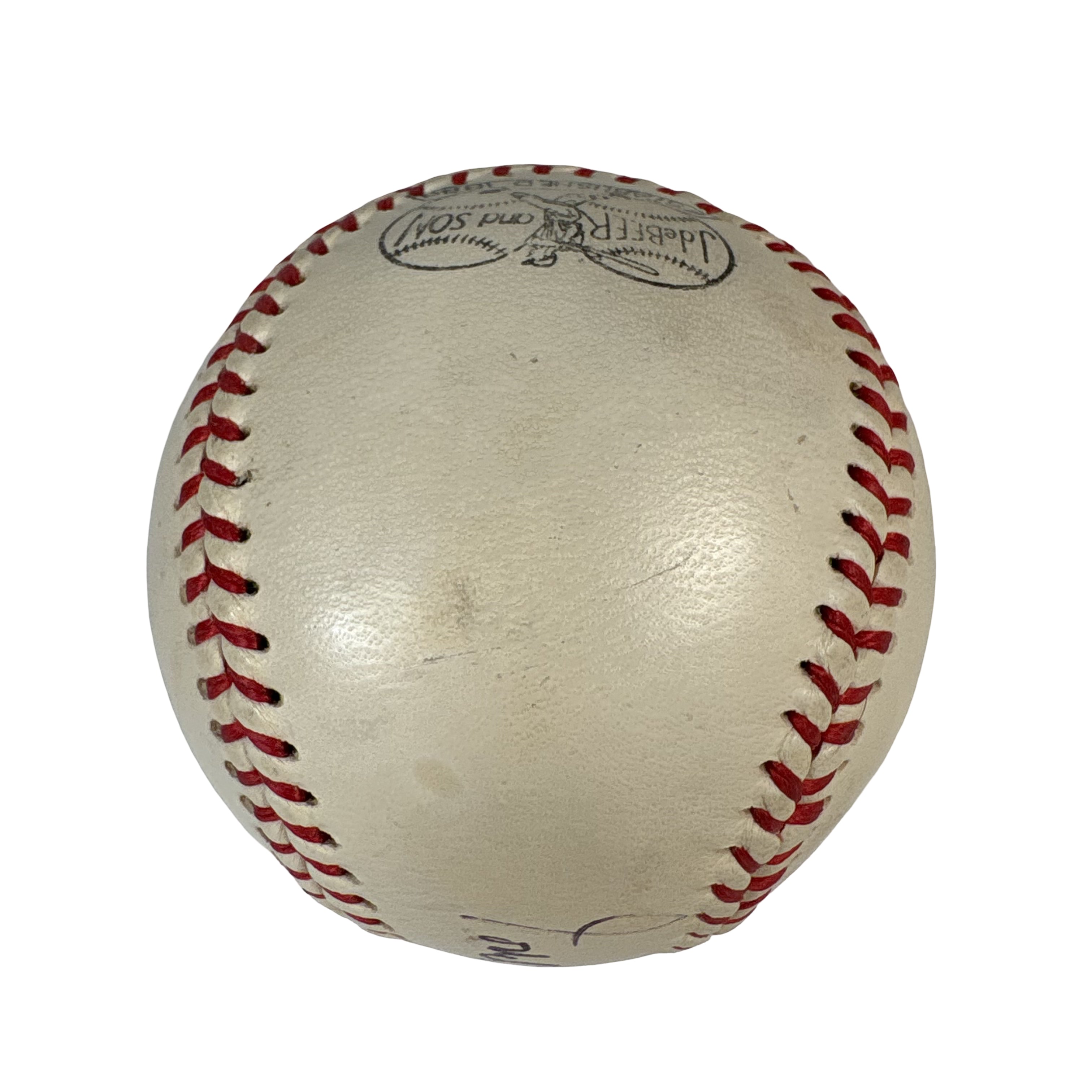 Todd Benzinger Cincinatti Reds Autographed Signed Baseball AMCo COA