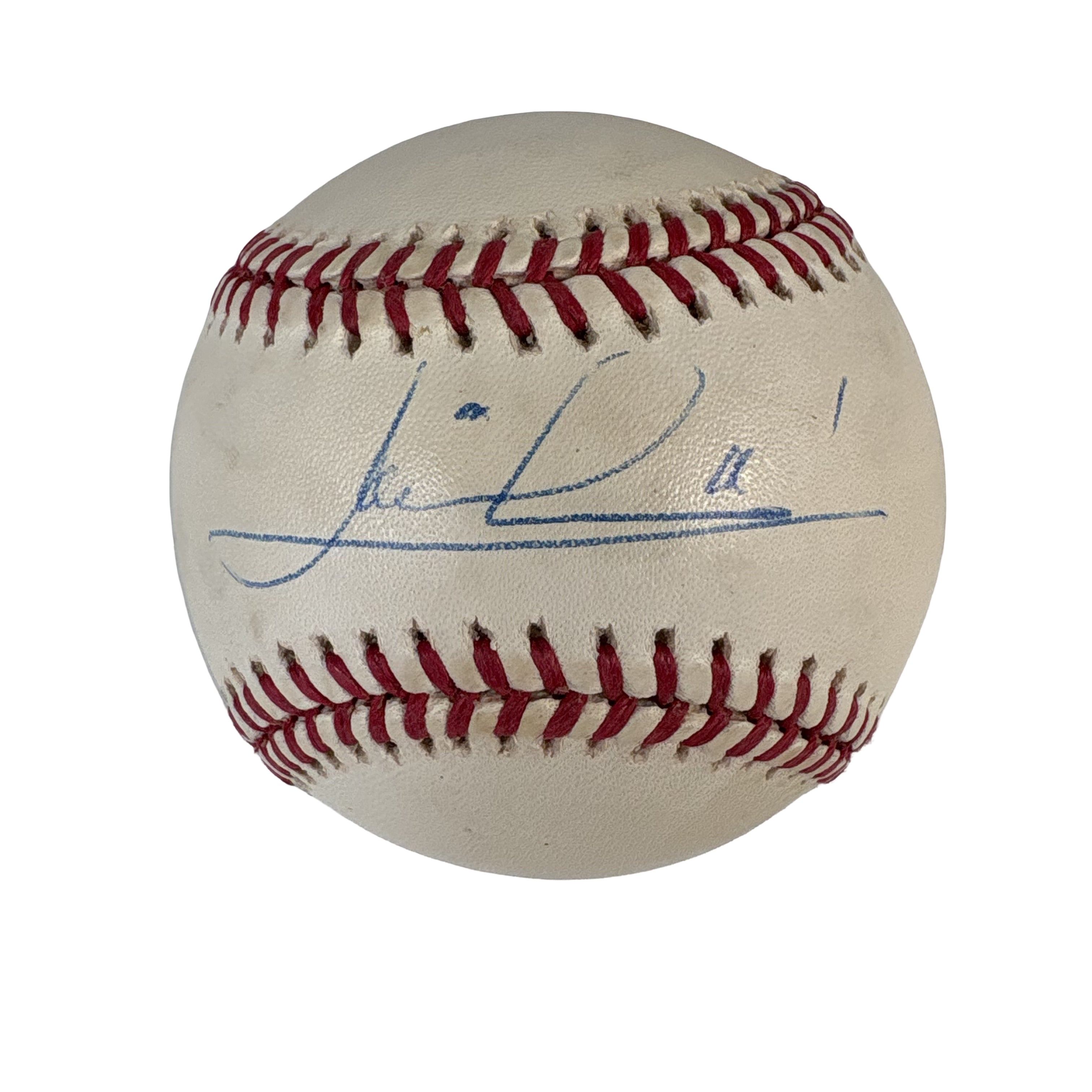 Mario Andretti Formula One Driver Autographed Signed Baseball AMCo COA