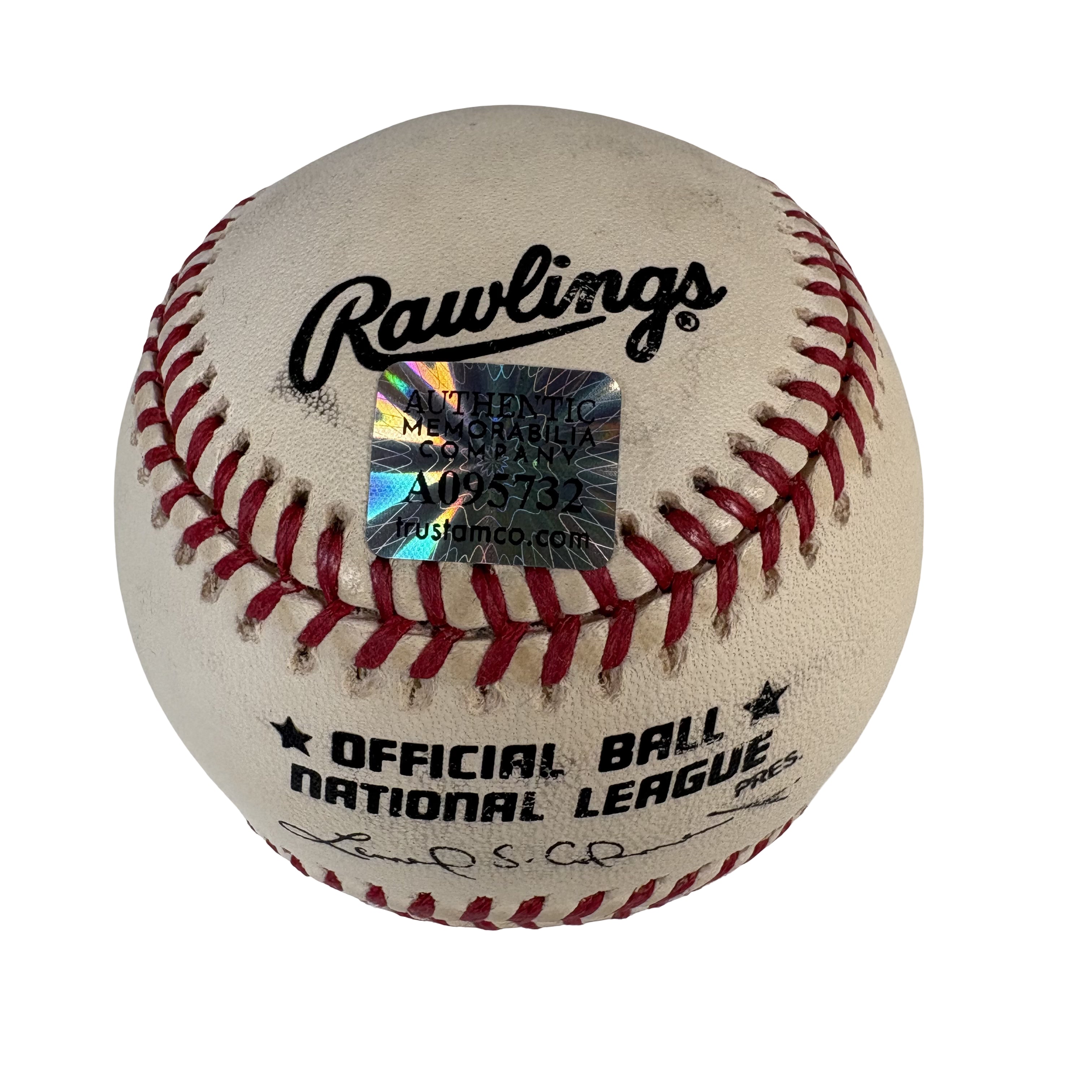 Mario Andretti Formula One Driver Autographed Signed Baseball AMCo COA