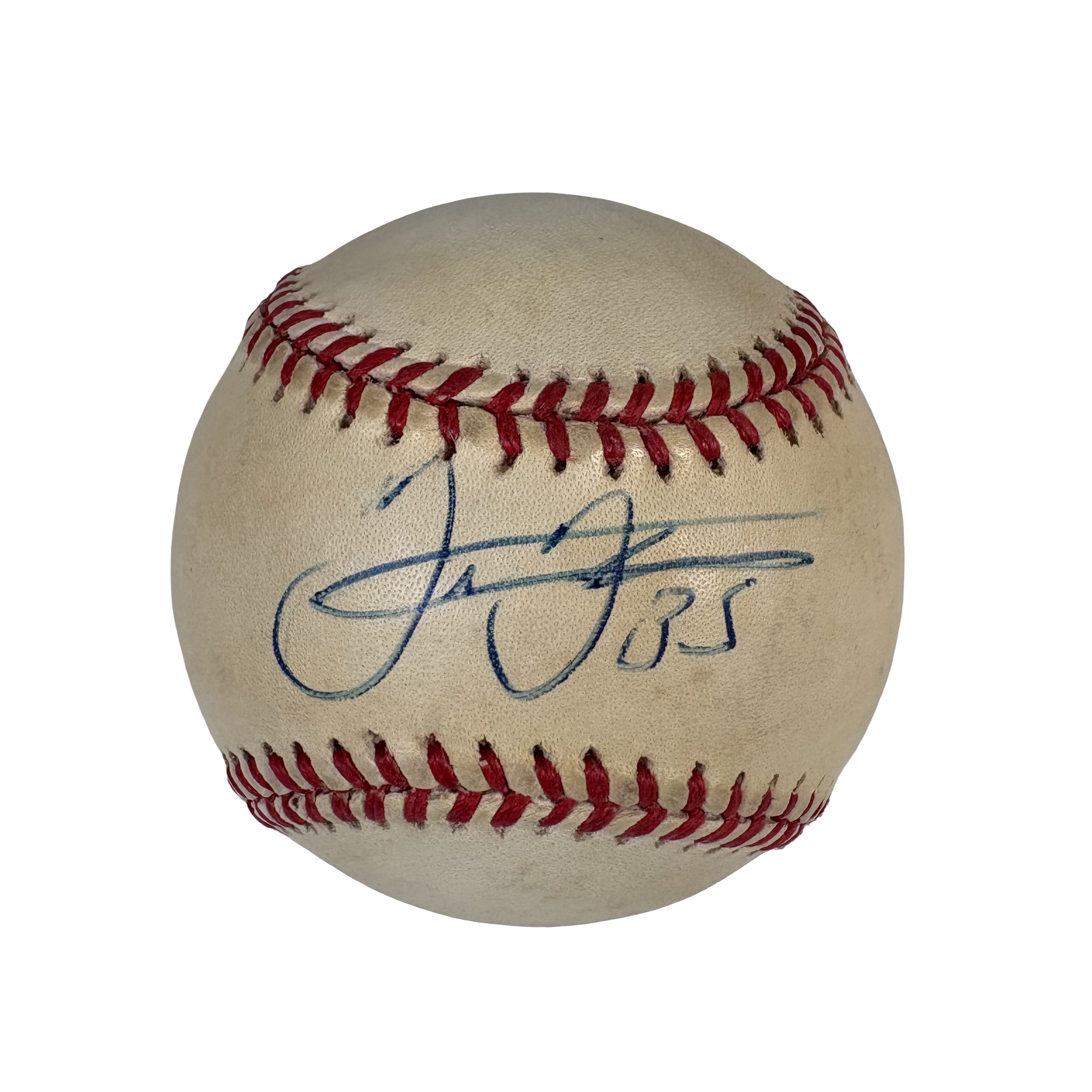 Frank Thomas Chicago White Sox Autographed Signed Baseball AMCo COA
