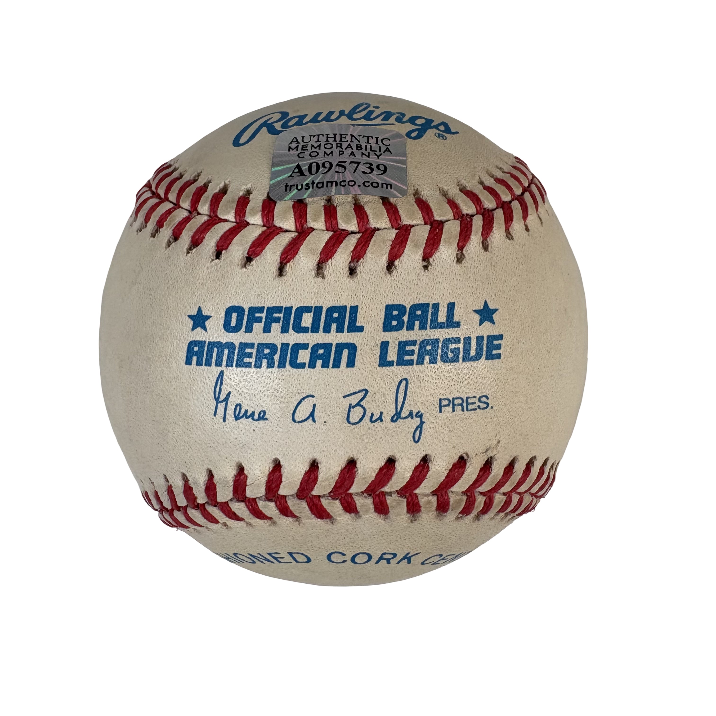 Frank Thomas Chicago White Sox Autographed Signed Baseball AMCo COA