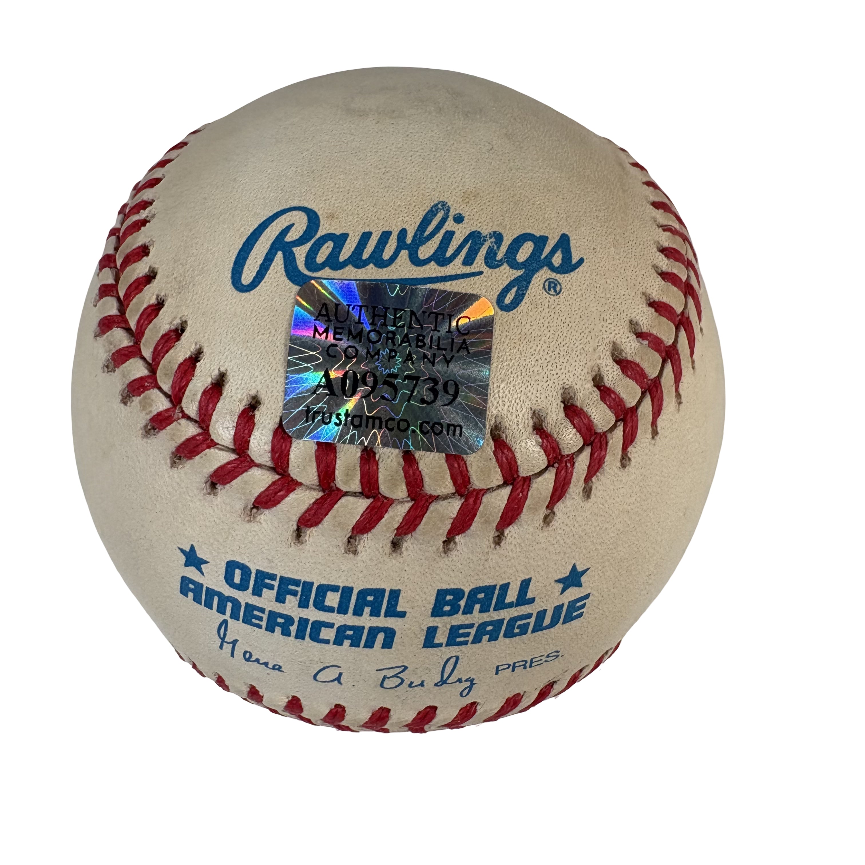 Frank Thomas Chicago White Sox Autographed Signed Baseball AMCo COA