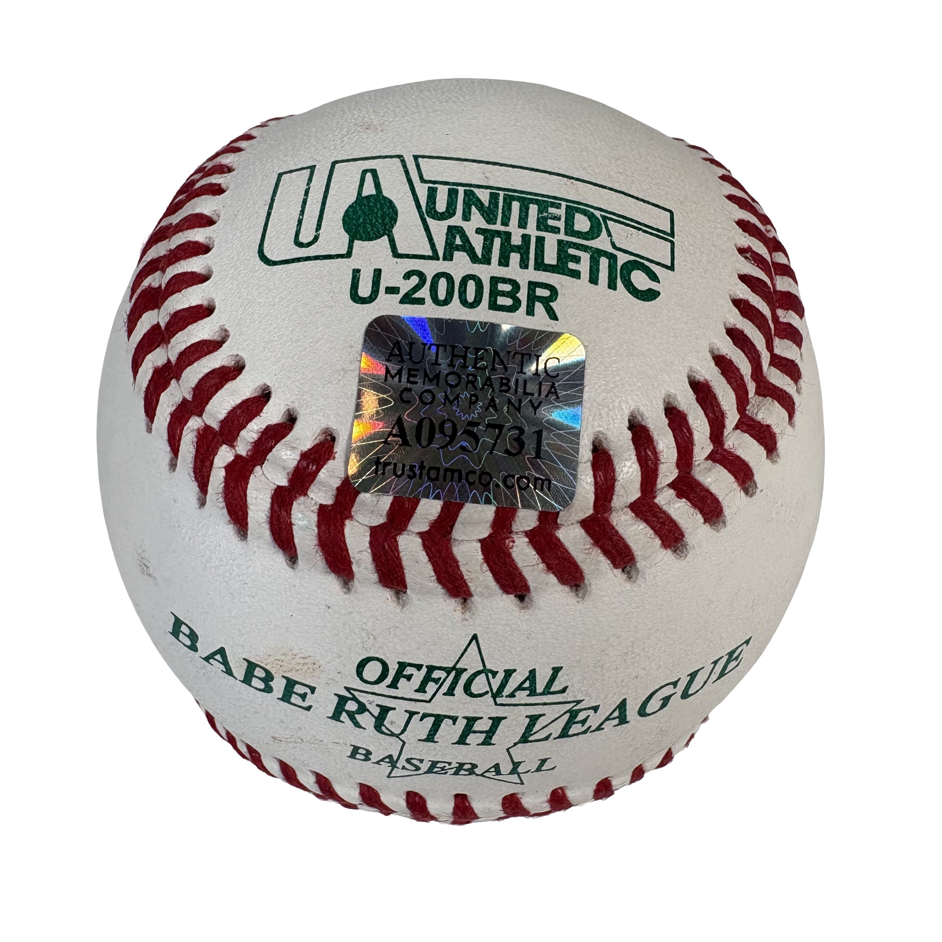 Billy Ripken Baltimore Orioles Autographed Signed Baseball AMCo COA