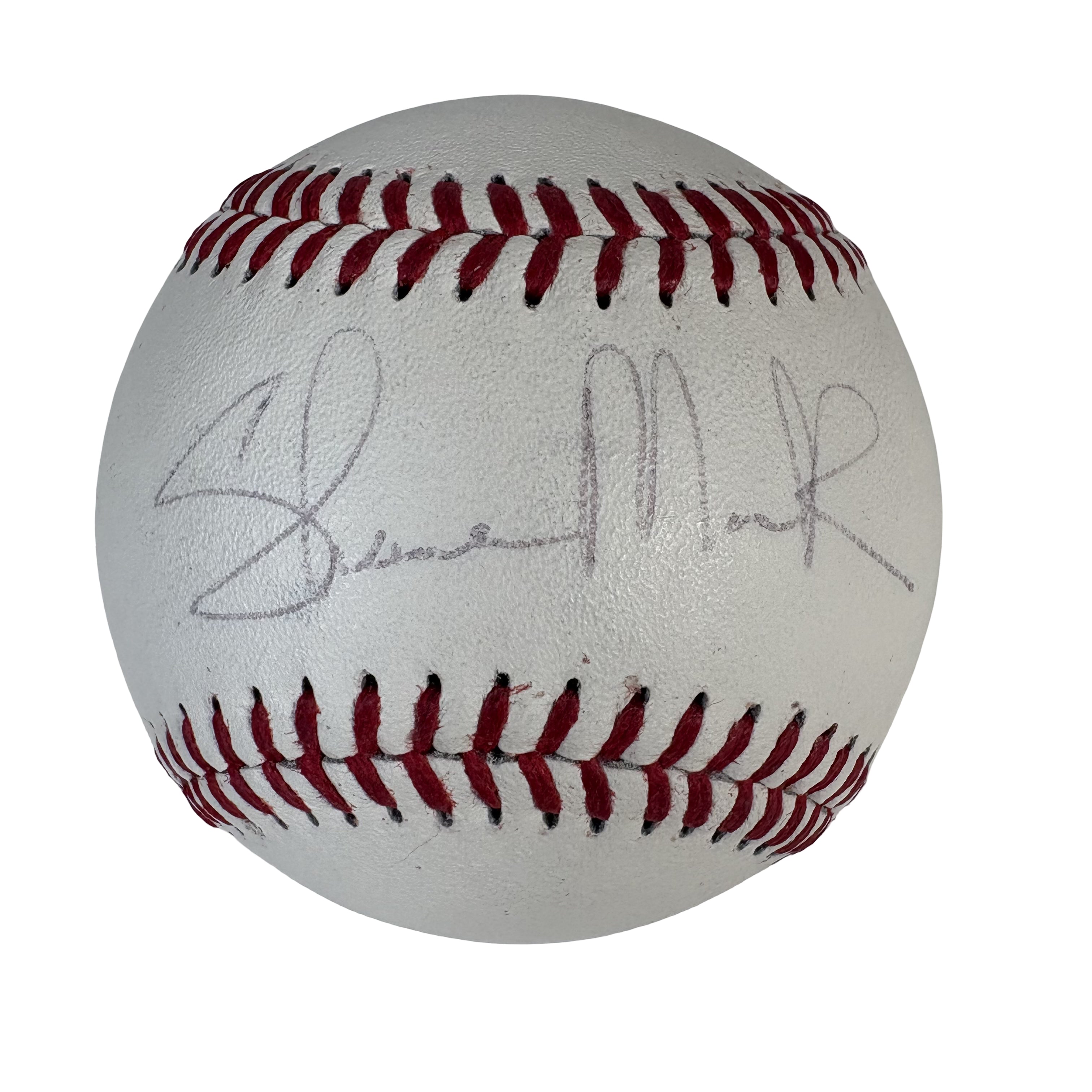 Shane Mack Minnesota Twins Autographed Signed Baseball AMCo COA