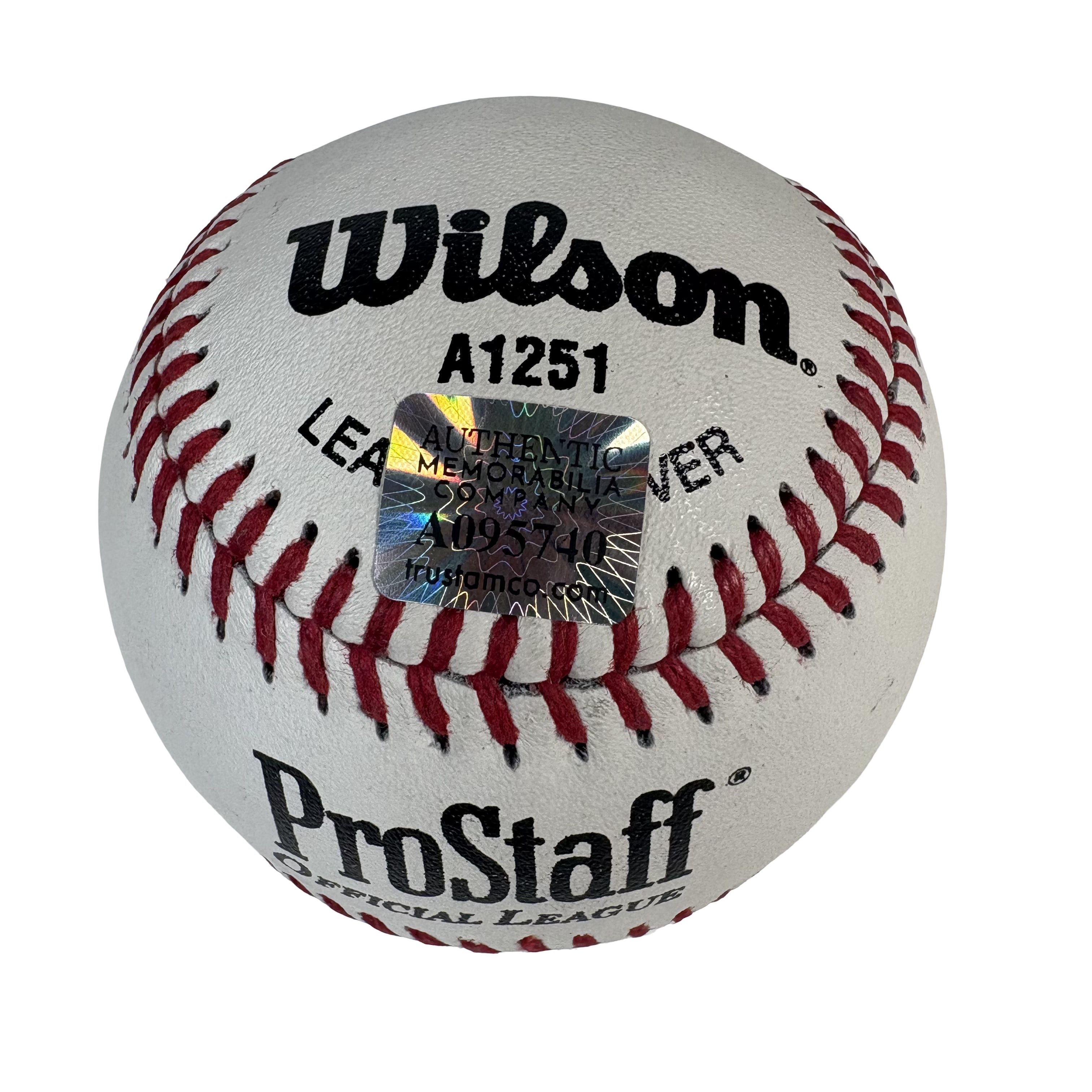 Shane Mack Minnesota Twins Autographed Signed Baseball AMCo COA