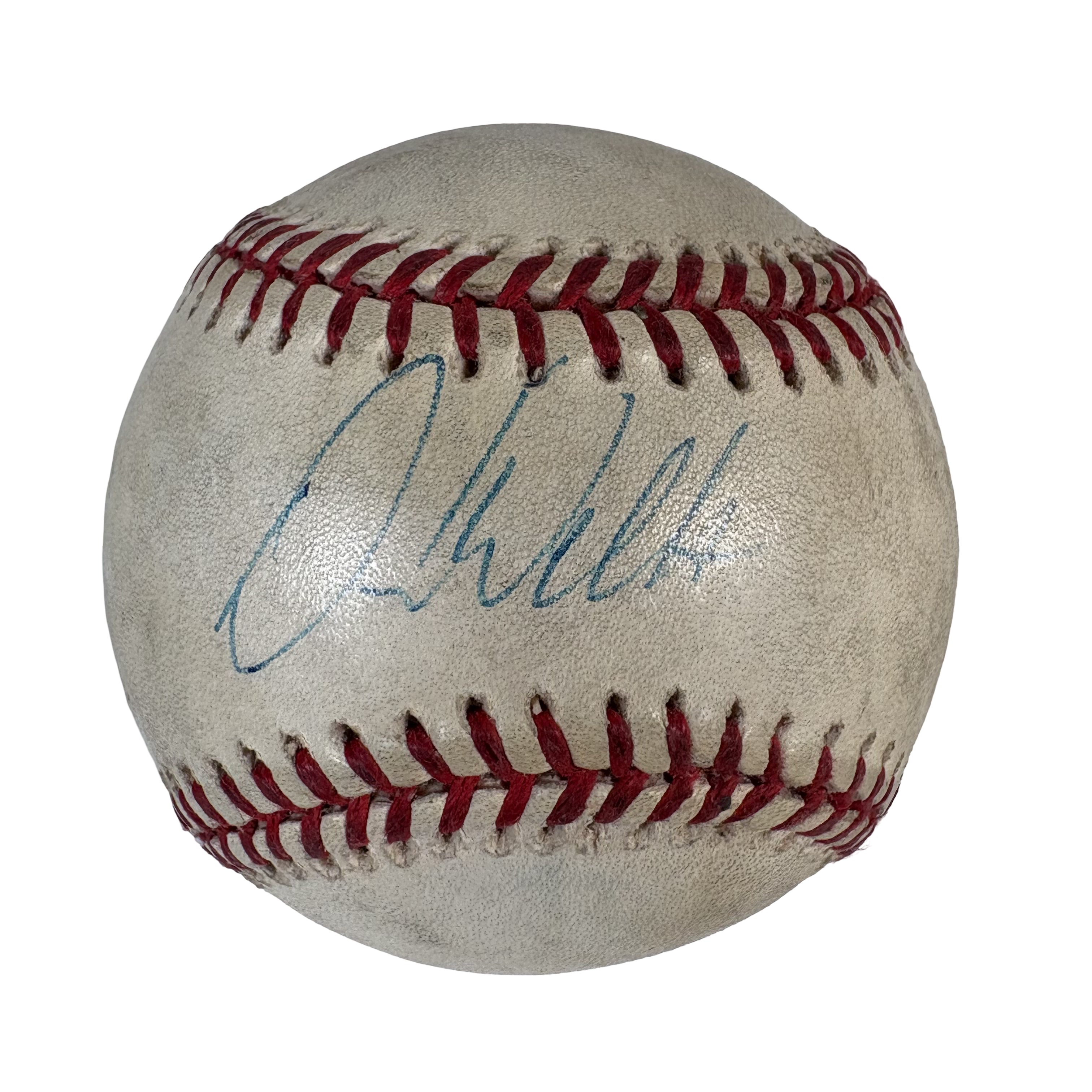 David Wells New York Yankees Autographed Signed Baseball AMCo COA