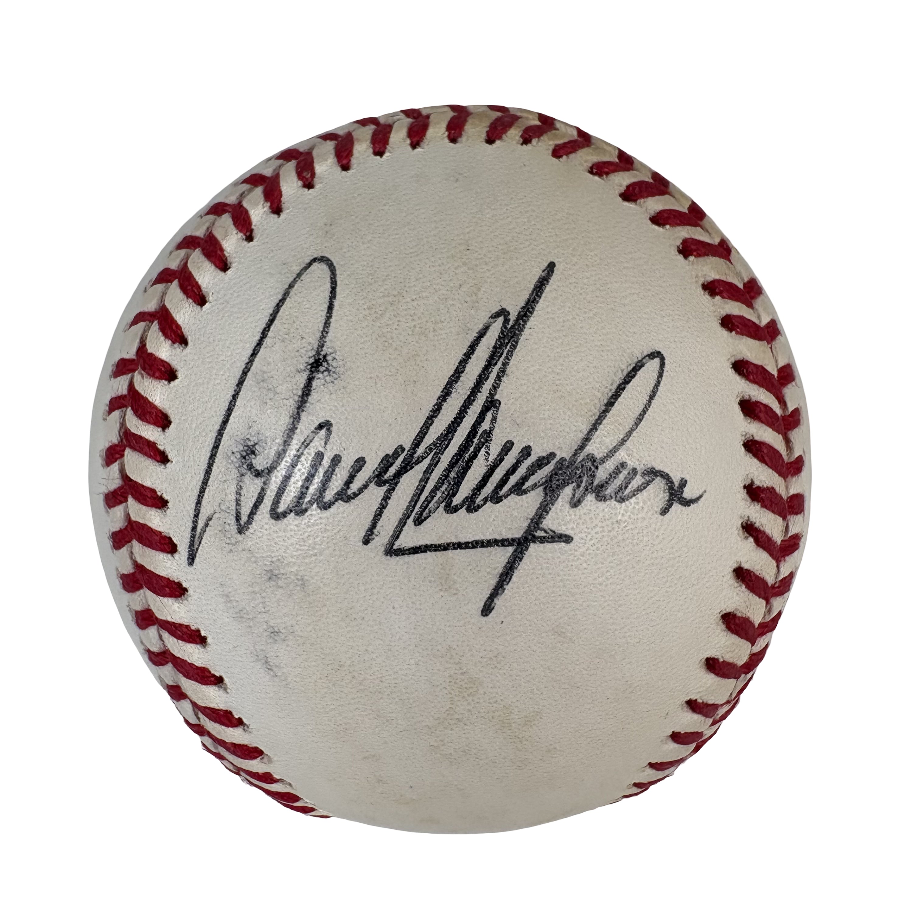 Dave Concepcion Cincinatti Reds Autographed Signed Baseball AMCo COA