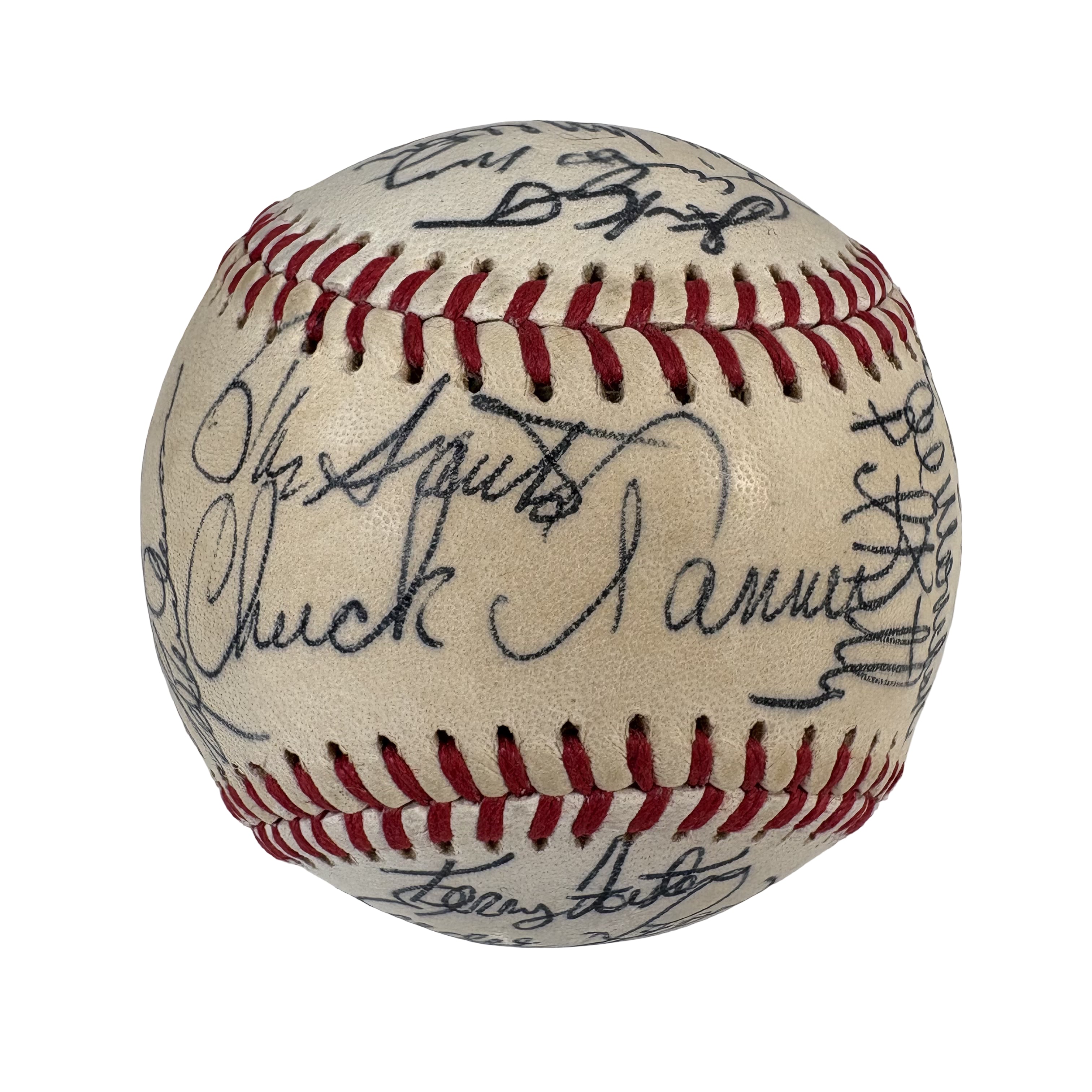 1974 Chicago White Sox Team Autographed Signed Baseball AMCo LOA