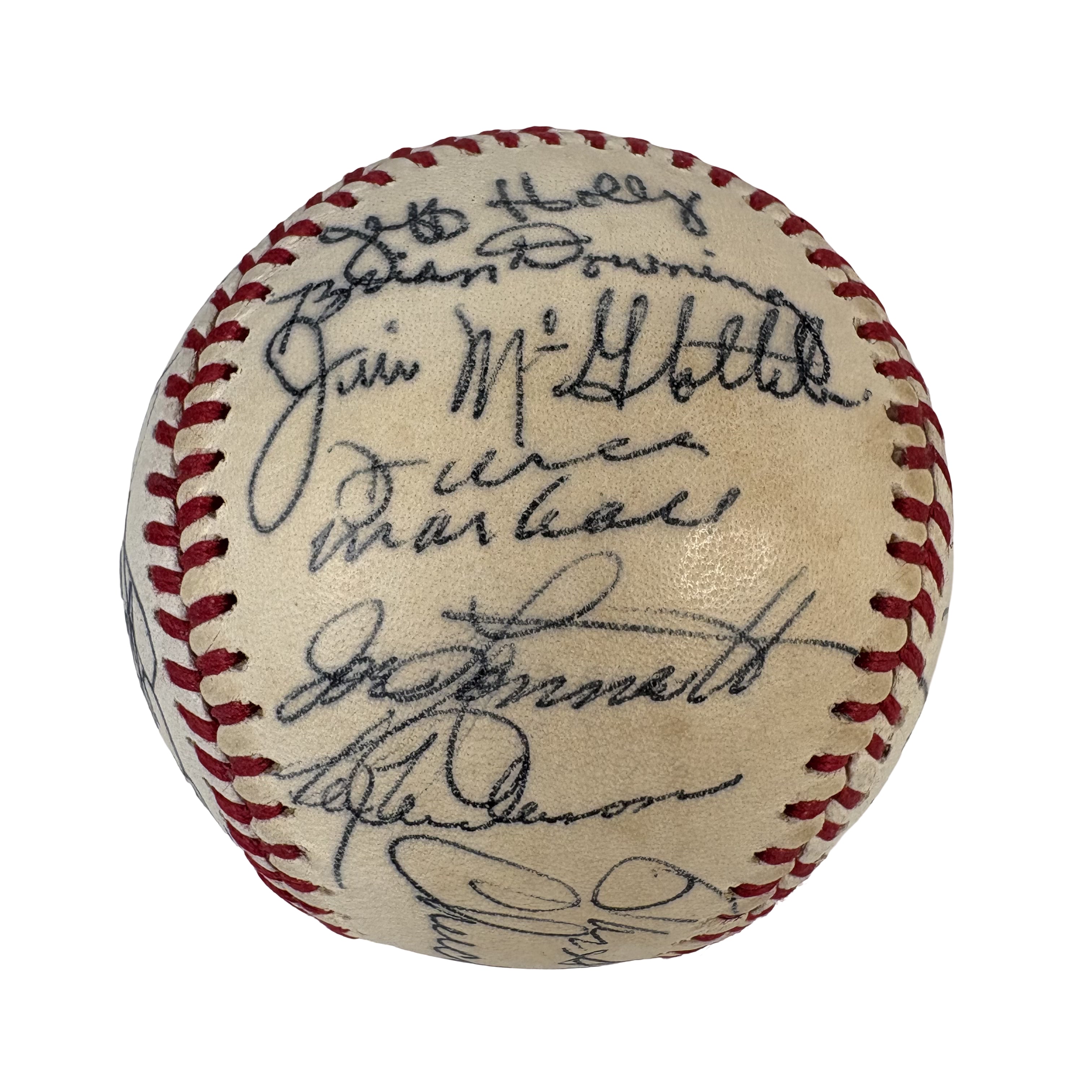 1974 Chicago White Sox Team Autographed Signed Baseball AMCo LOA