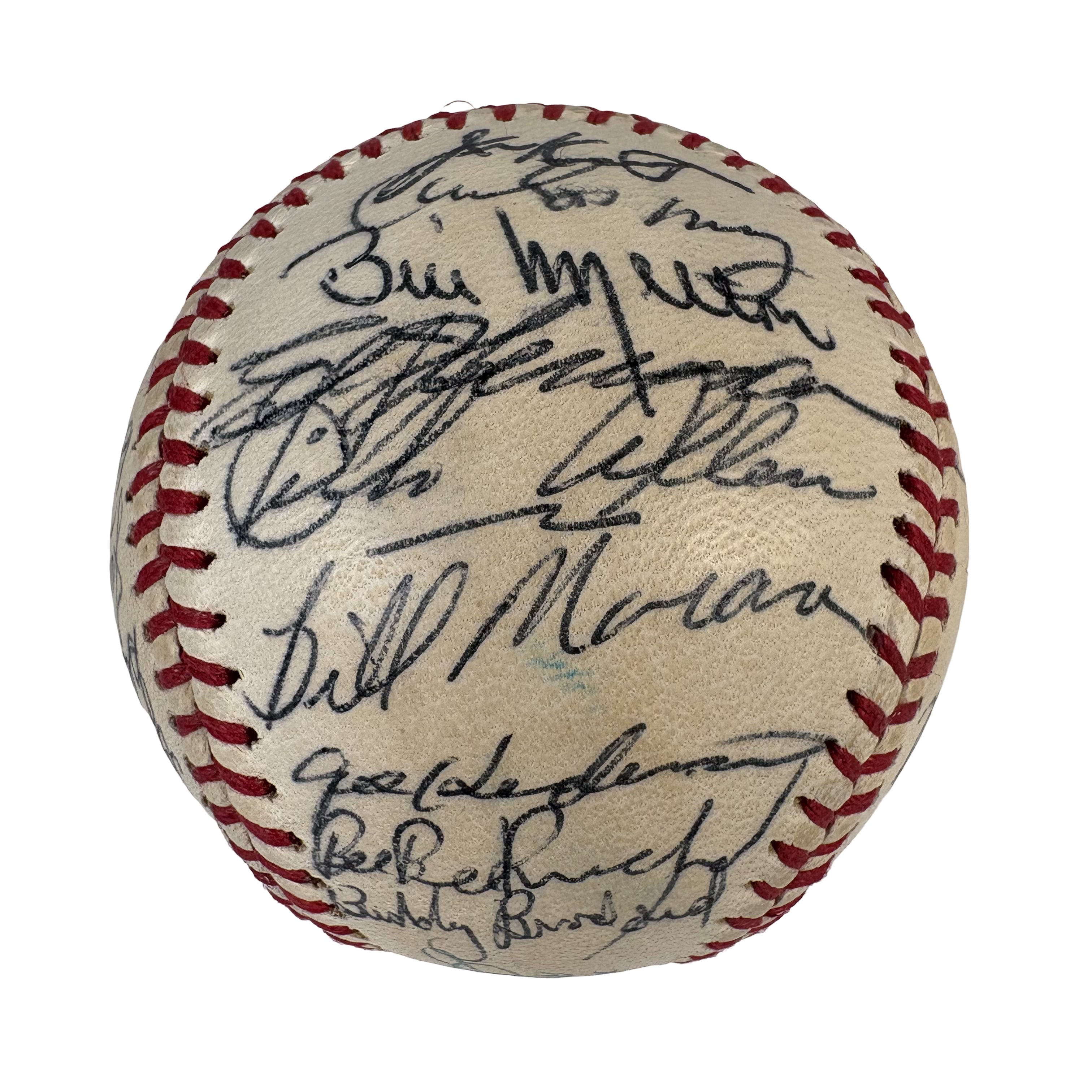 1974 Chicago White Sox Team Autographed Signed Baseball AMCo LOA