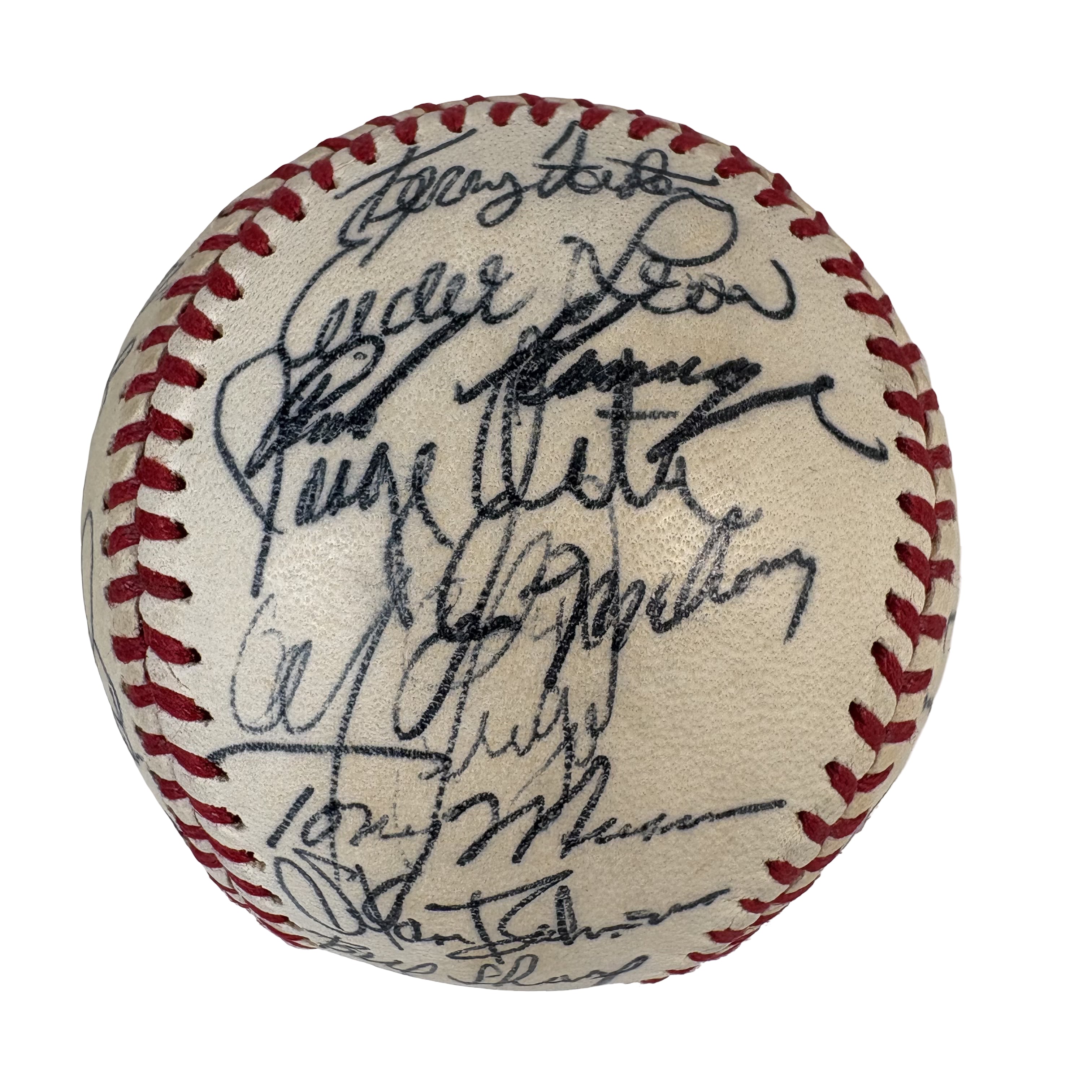 1974 Chicago White Sox Team Autographed Signed Baseball AMCo LOA