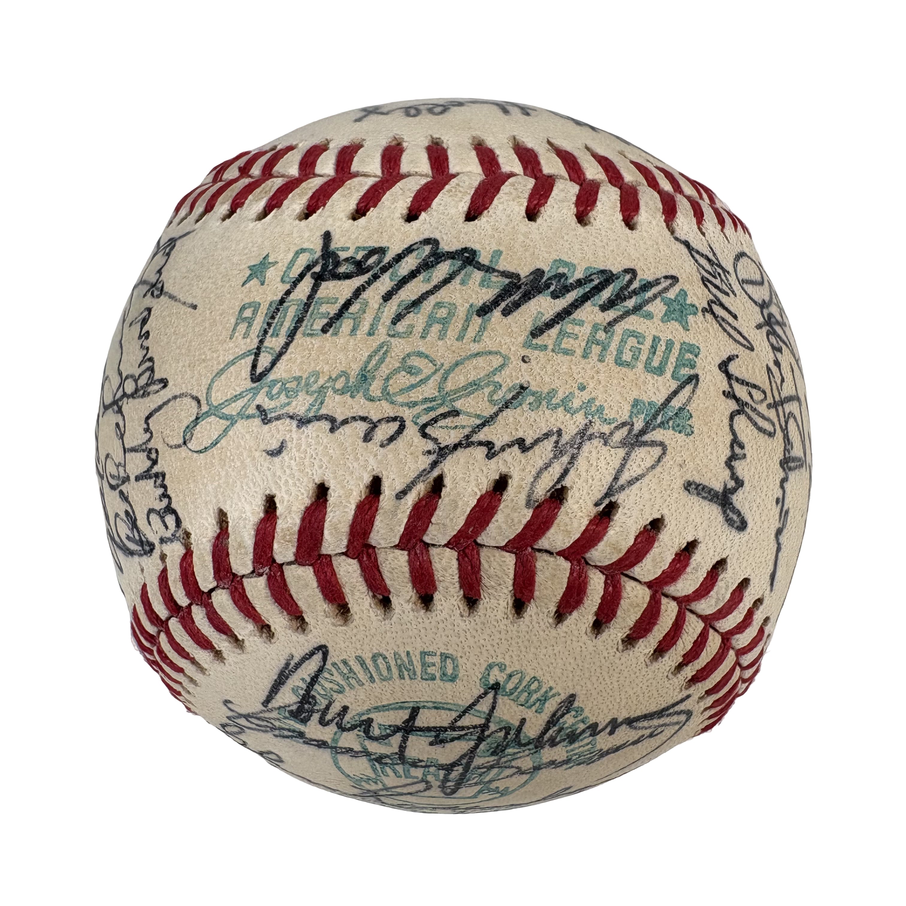1974 Chicago White Sox Team Autographed Signed Baseball AMCo LOA
