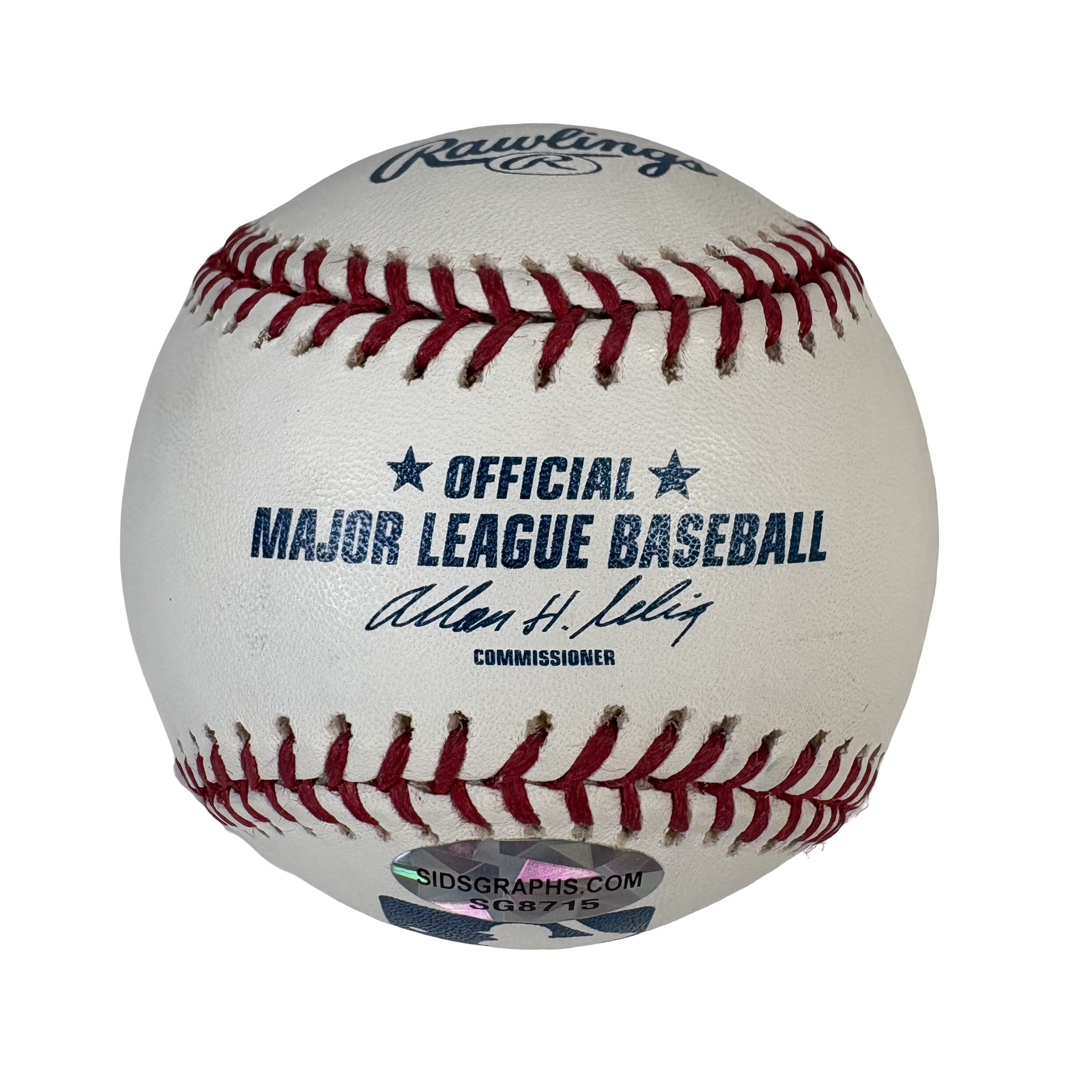 AJ Pierzynski Chicago White Sox Autographed Signed Baseball Sidsgraphs 
