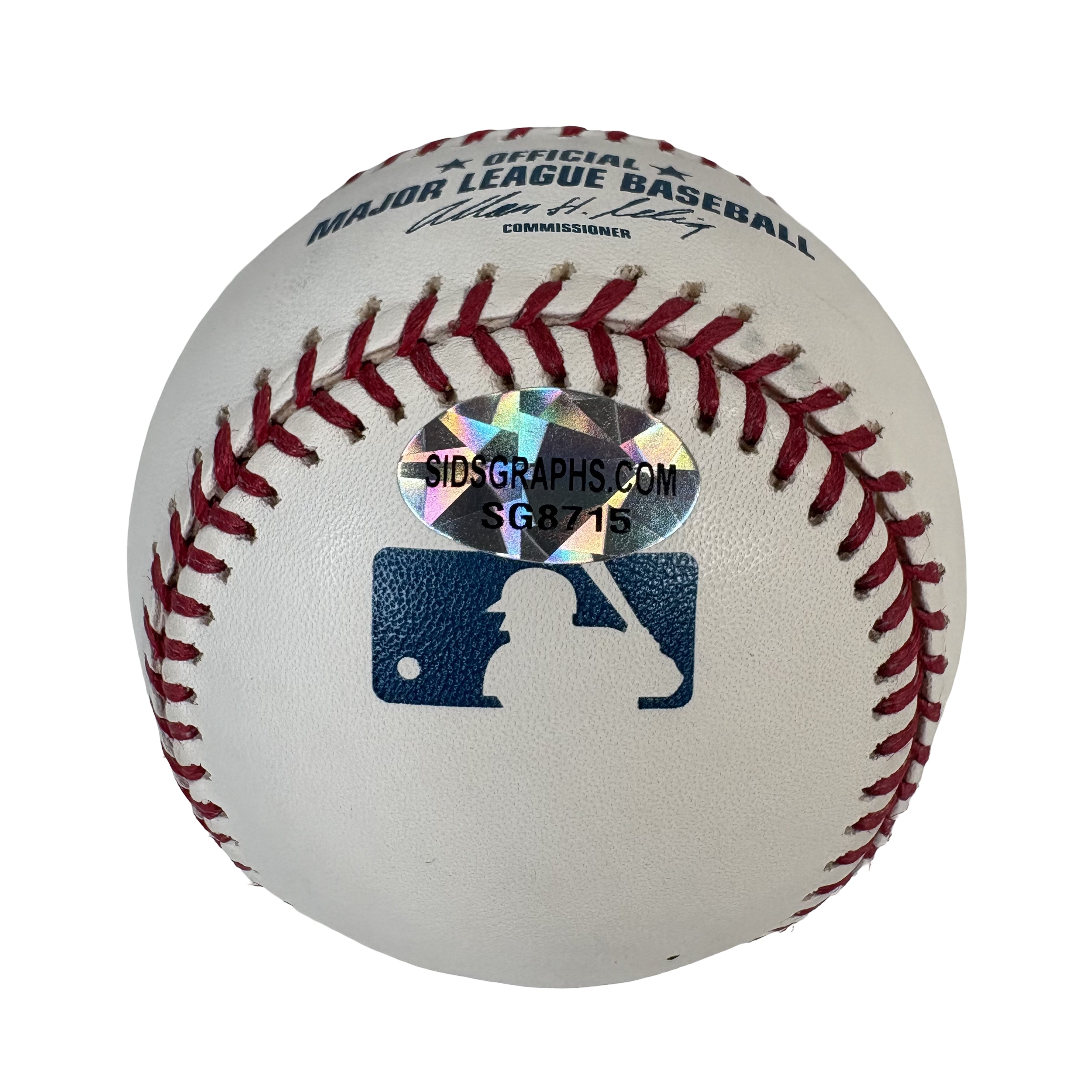AJ Pierzynski Chicago White Sox Autographed Signed Baseball Sidsgraphs 