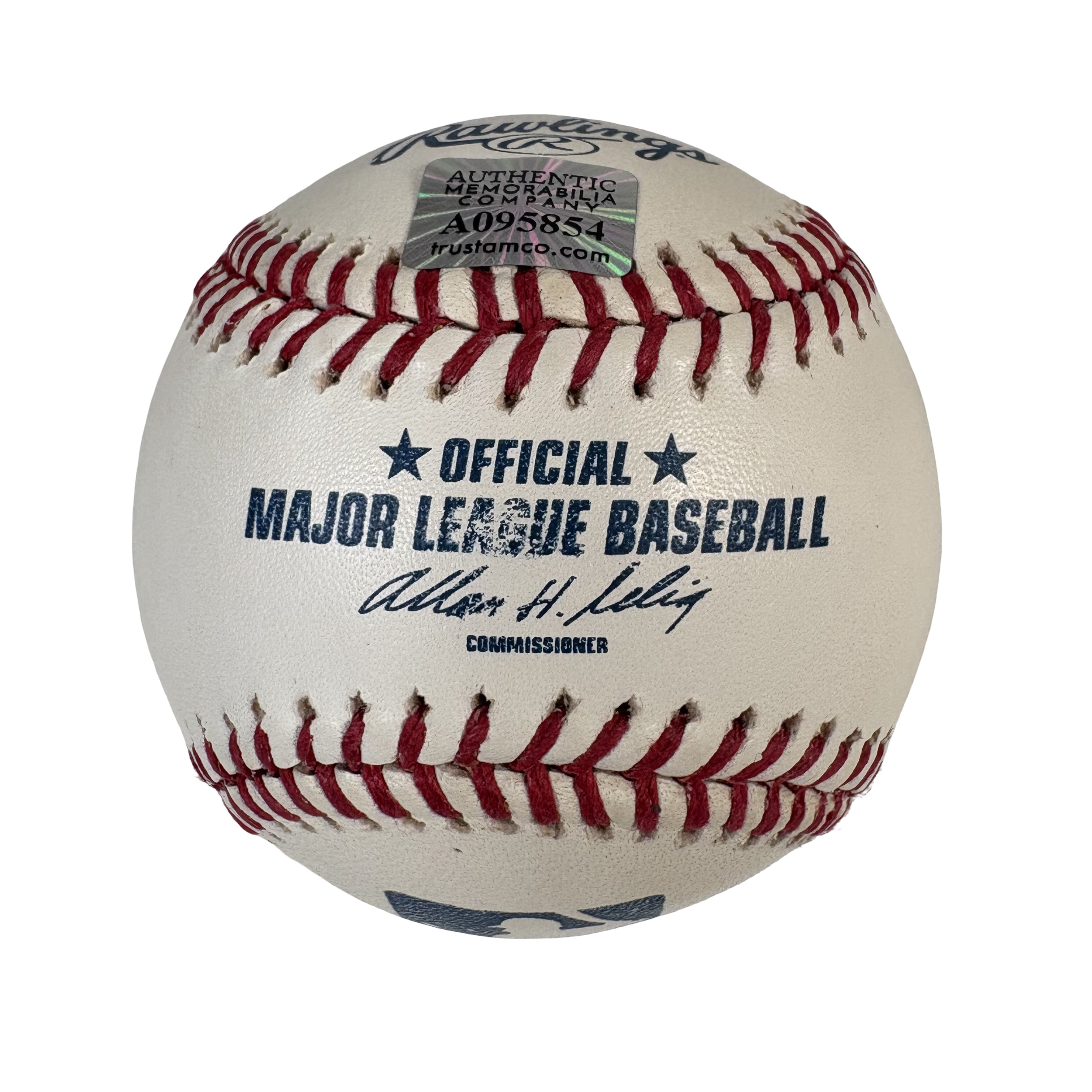 Mark Buehrle Chicago White Sox Autographed Signed Baseball AMCo COA