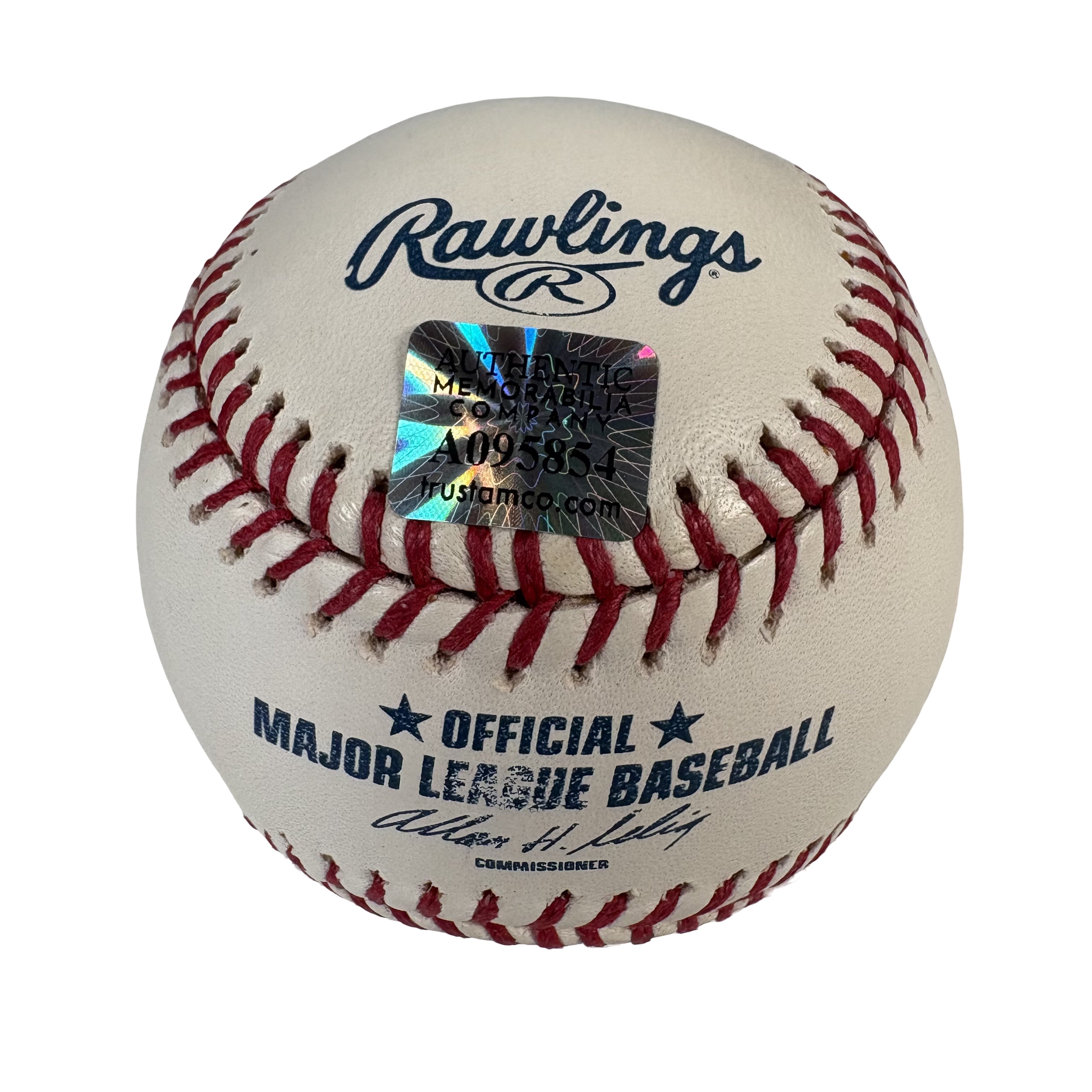 Mark Buehrle Chicago White Sox Autographed Signed Baseball AMCo COA