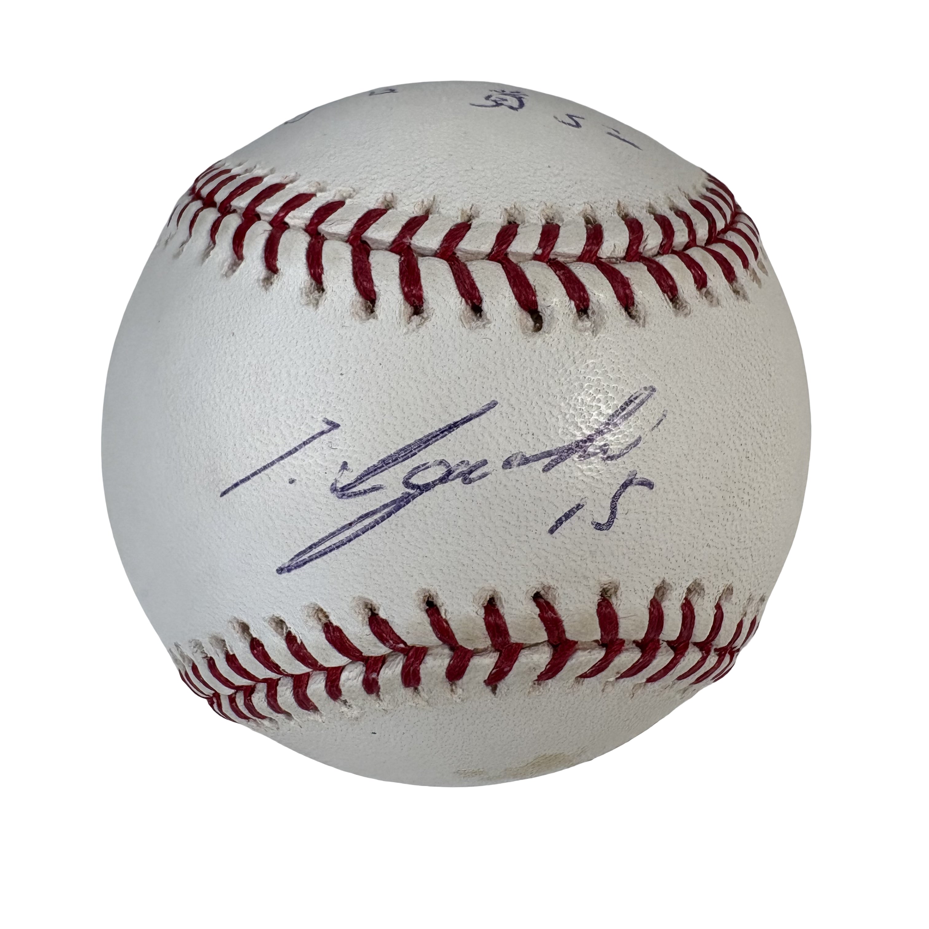 Tadahito Iguchi Chicago White Sox Autographed Signed Baseball Steiner Holo