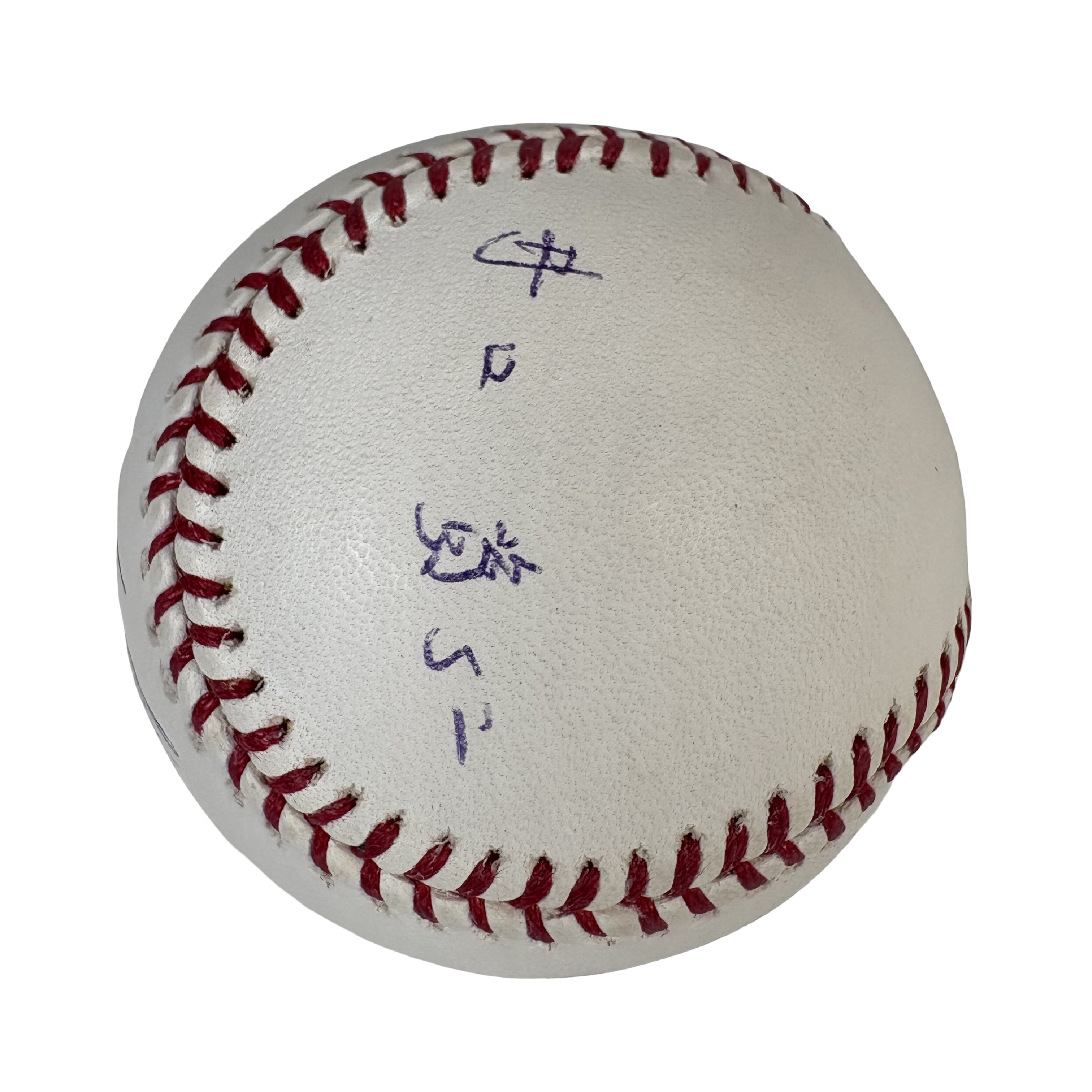 Tadahito Iguchi Chicago White Sox Autographed Signed Baseball Steiner Holo
