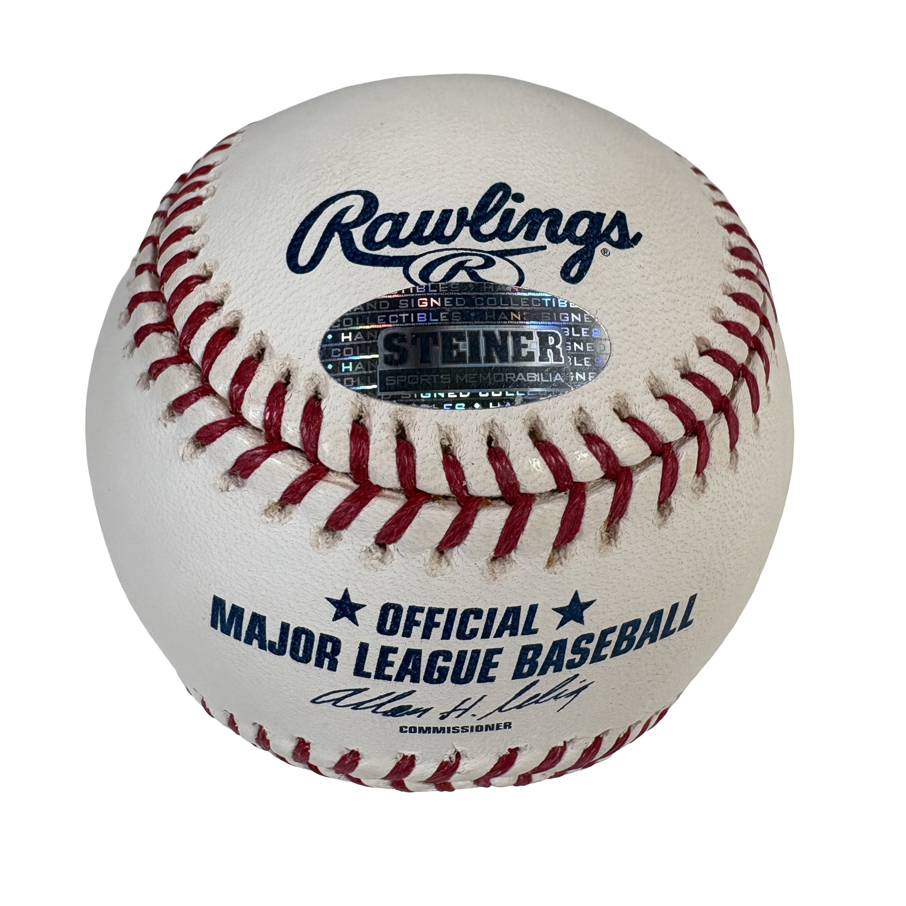 Tadahito Iguchi Chicago White Sox Autographed Signed Baseball Steiner Holo