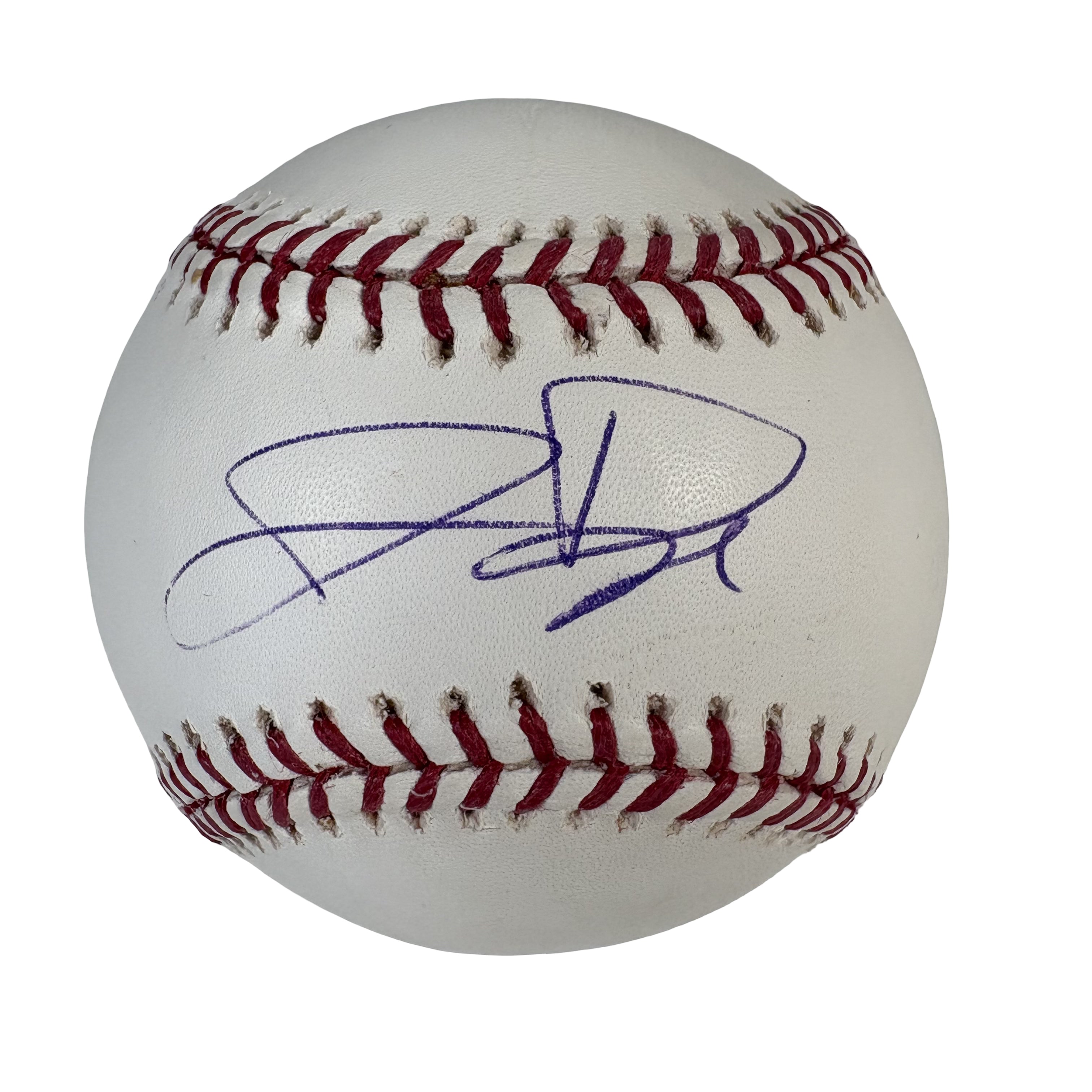 Jermaine Dye Chicago White Sox Autographed Signed Baseball MLB Holo