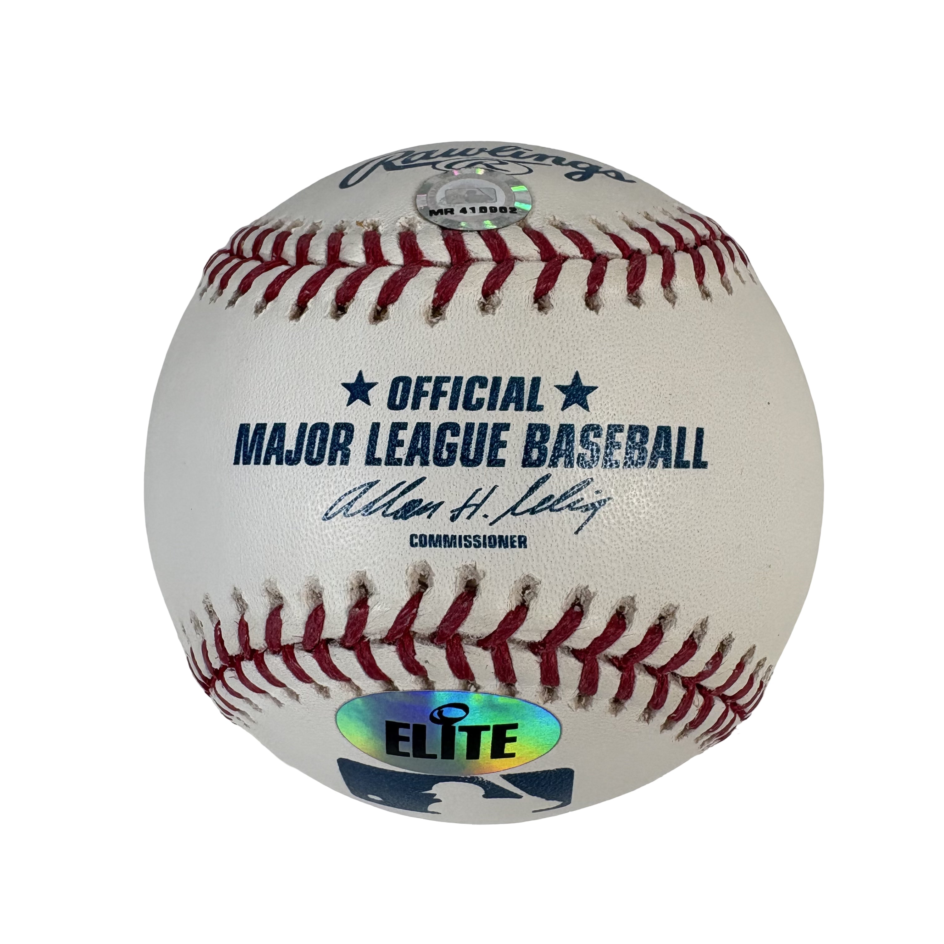 Jermaine Dye Chicago White Sox Autographed Signed Baseball MLB Holo
