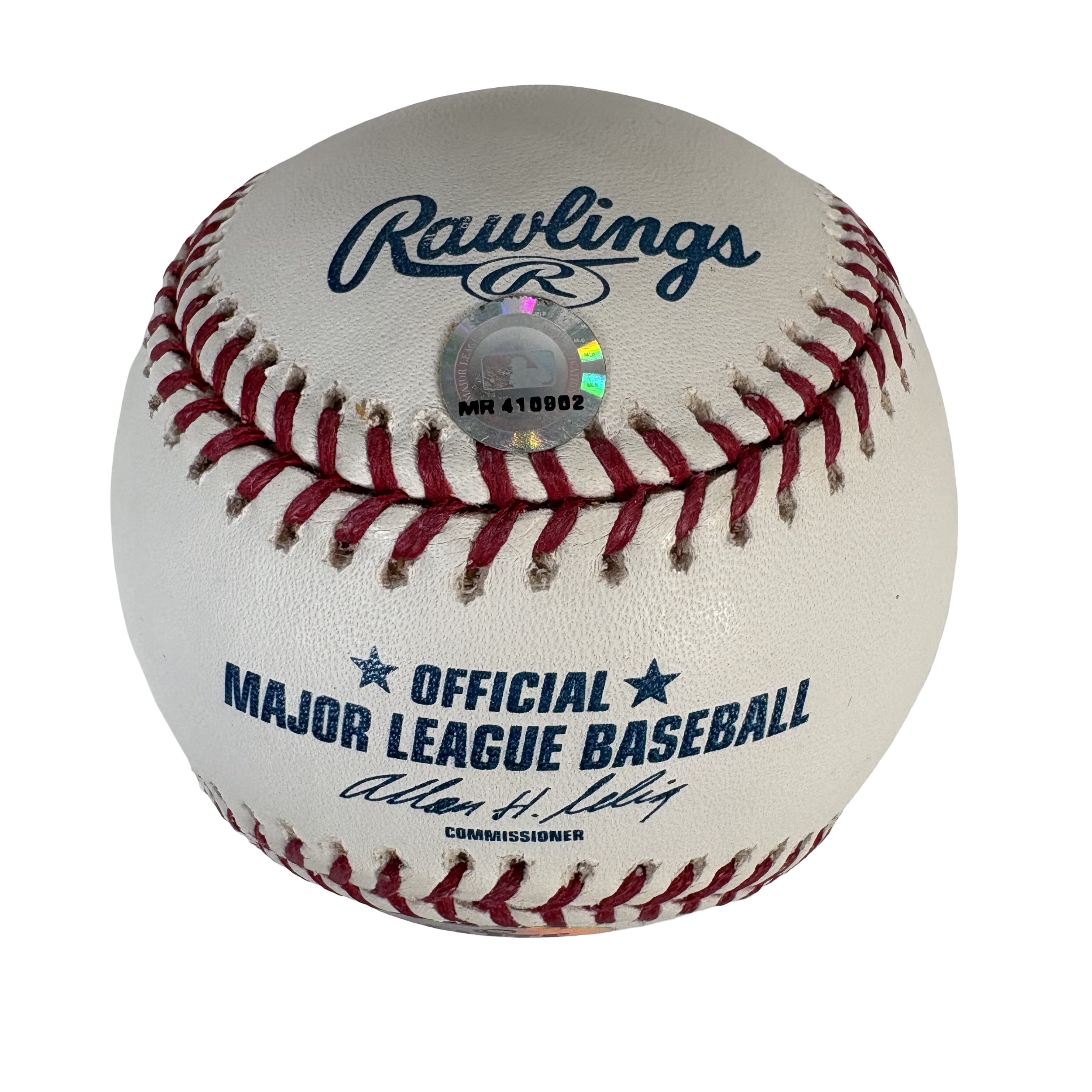 Jermaine Dye Chicago White Sox Autographed Signed Baseball MLB Holo