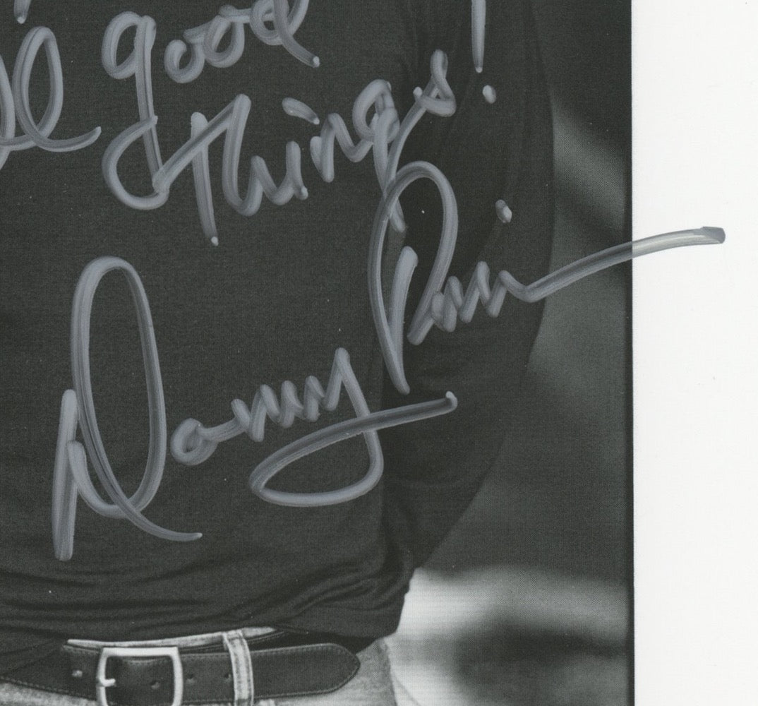 Danny Pino Law & Order SVU Autographed Signed 8x10 Photo AMCo COA