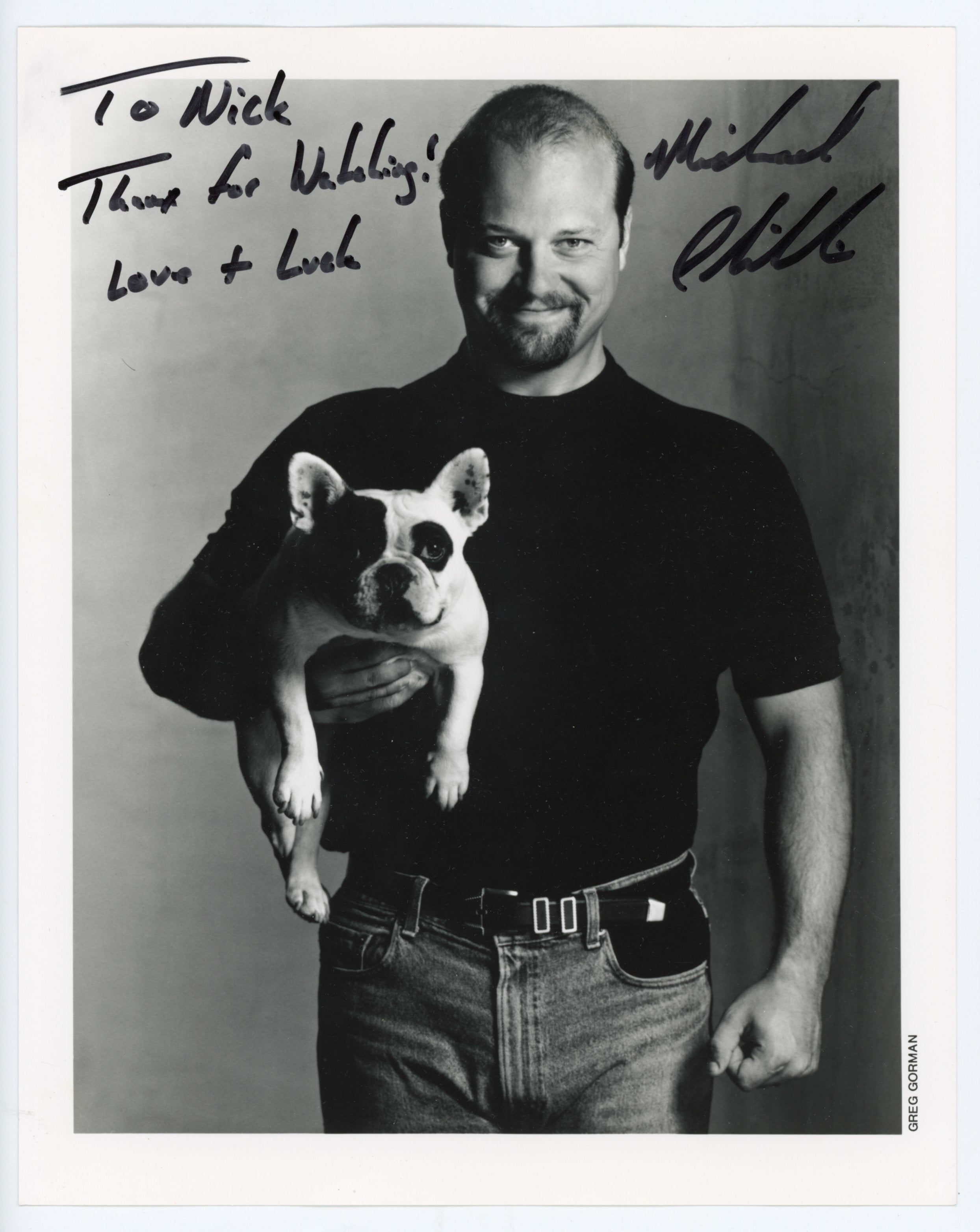 Michael Chiklis The Shield Autographed Signed 8x10 Photo AMCo COA