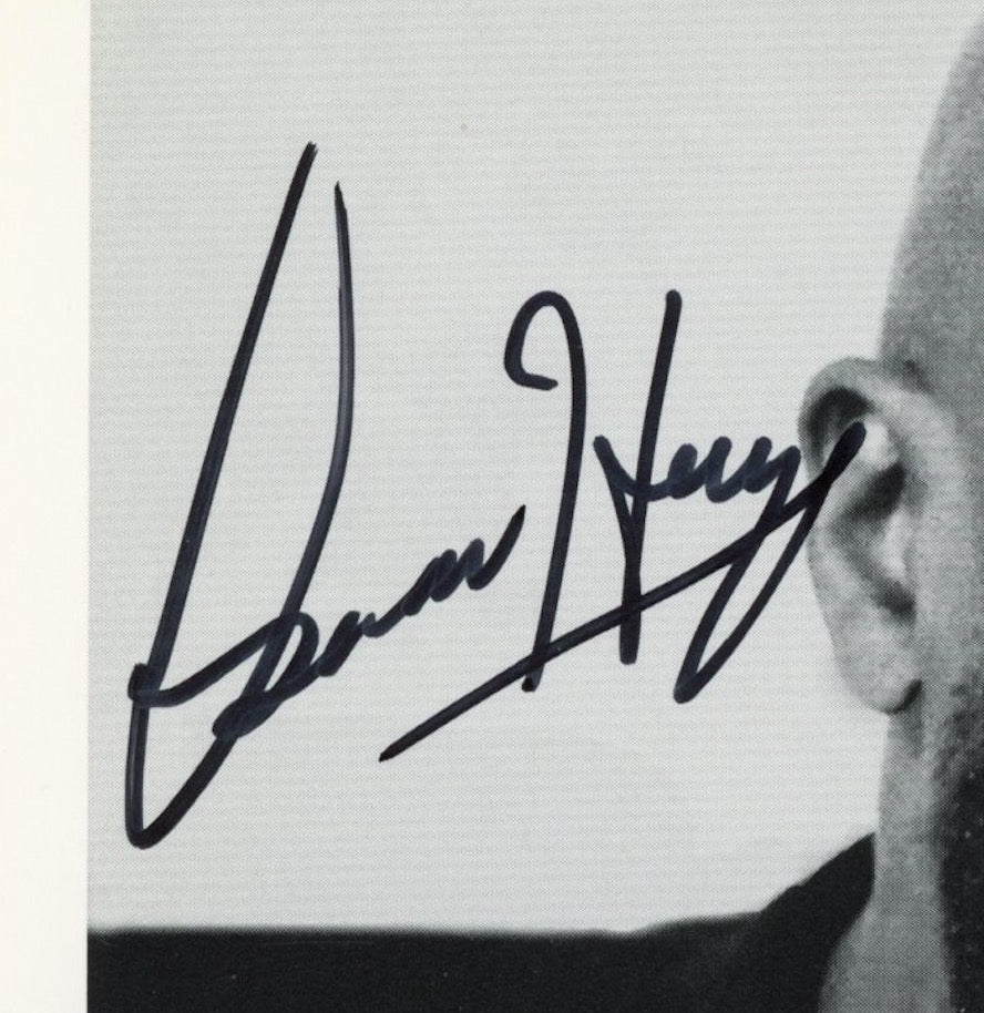 Isaac Hayes Soul Man Shaft Autograph Signed 8x10 Photo AMCo COA