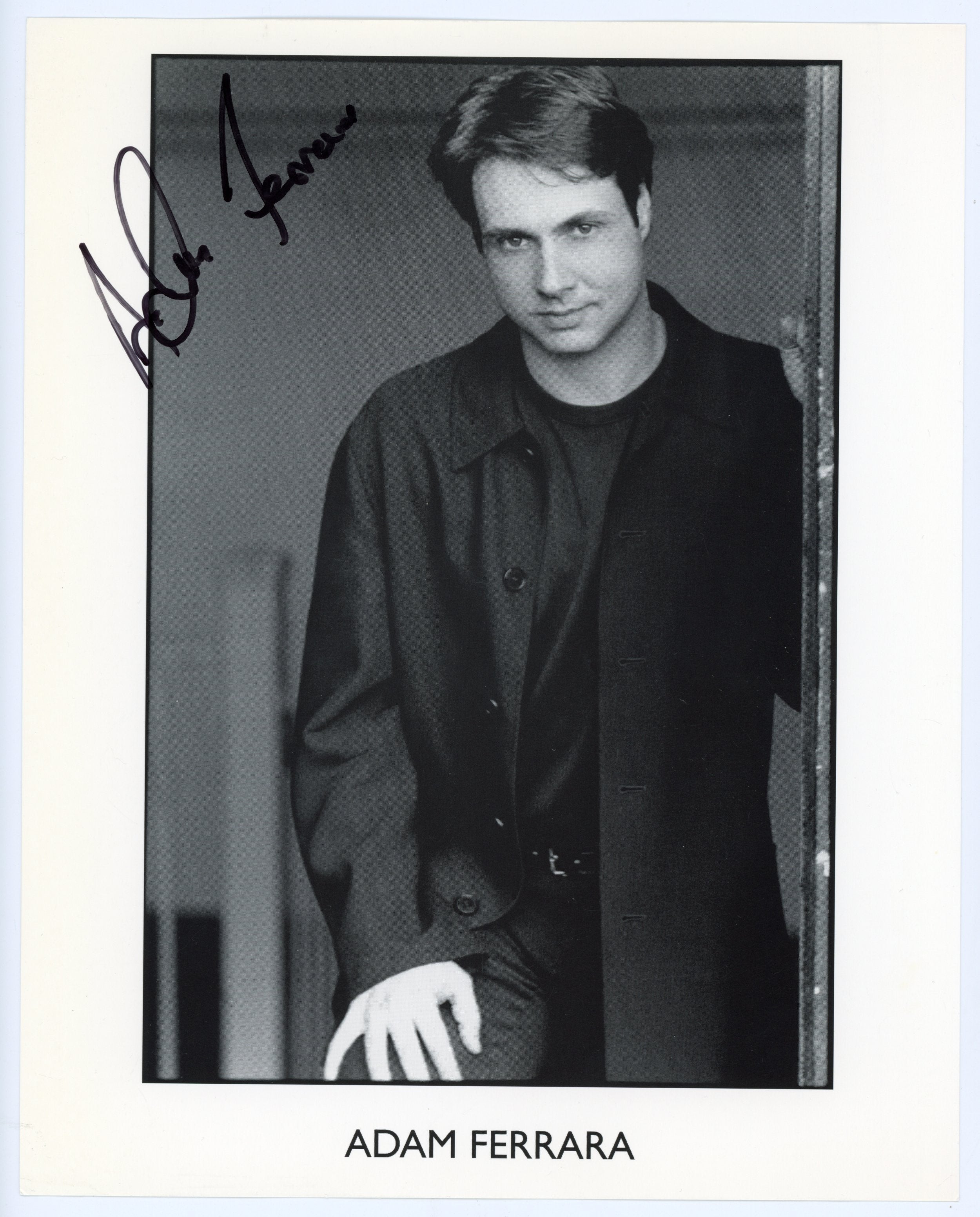 Adam Ferrara Rescue Me Autographed Signed 8x10 Photo AMCo COA