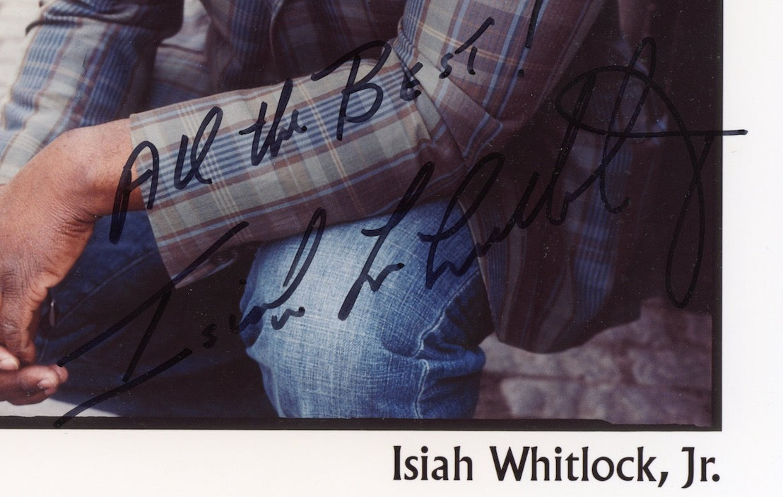 Isiah Whitlock Jr The Wire Autographed Signed 8x10 Photo AMCo COA