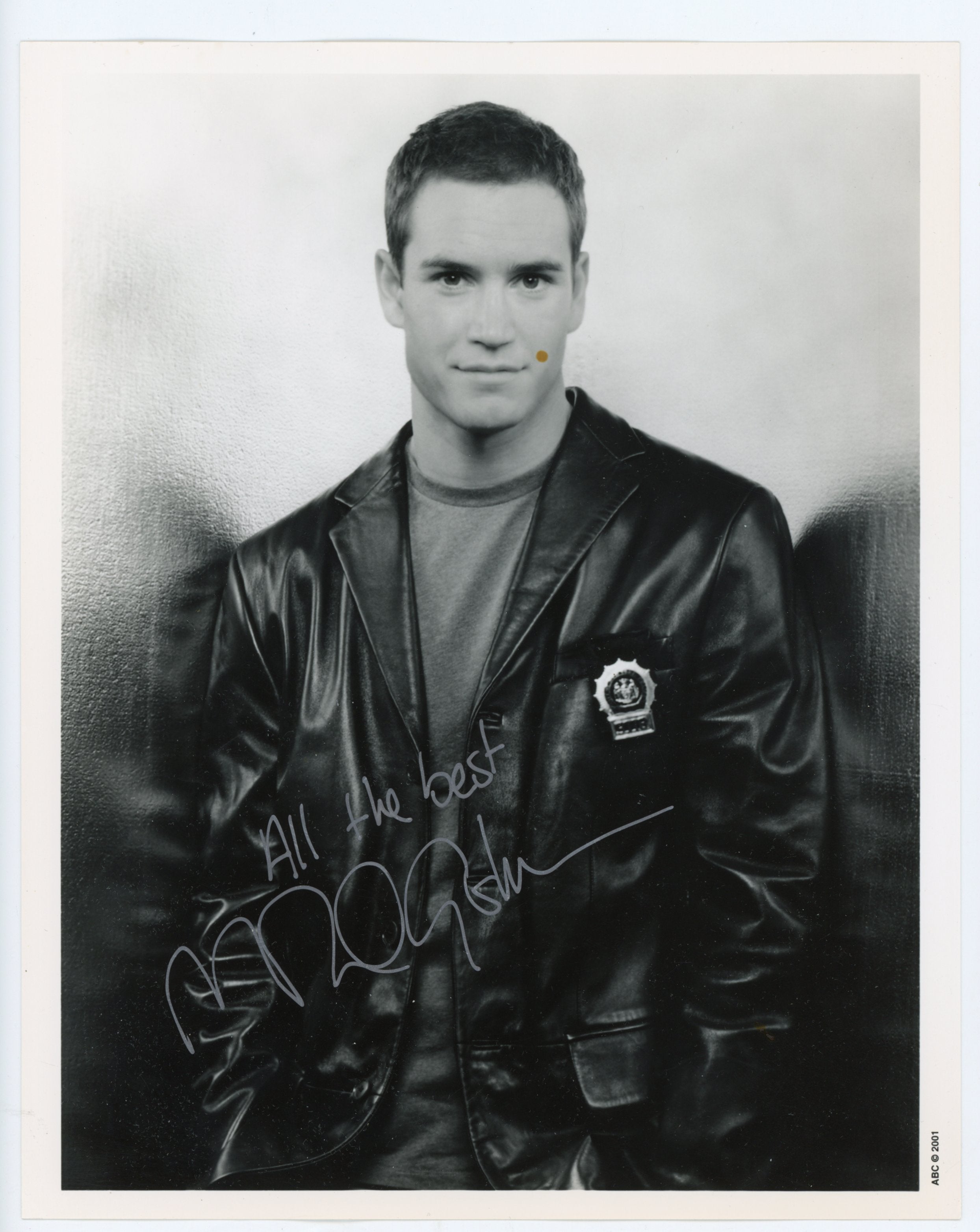 Mark-Paul Gosselaar NYPD Blue Autographed Signed 8x10 Photo AMCo COA