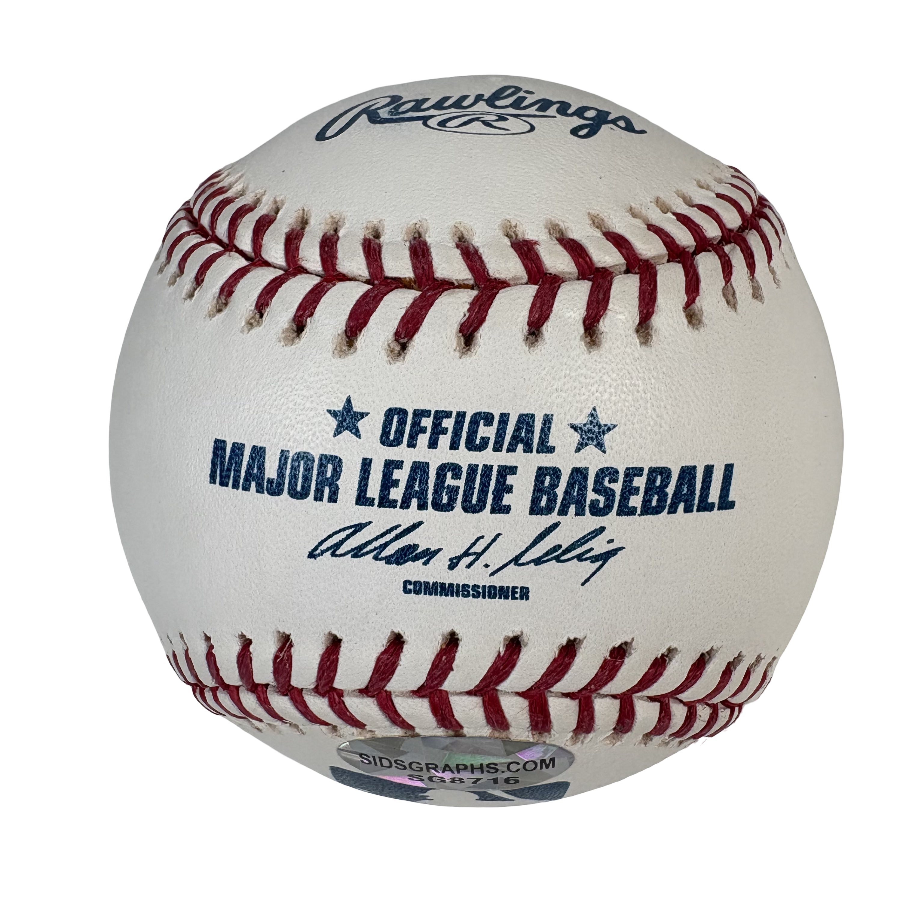 Dustin Hermanson Chicago White Sox Autographed Signed Baseball Sidsgraphs 