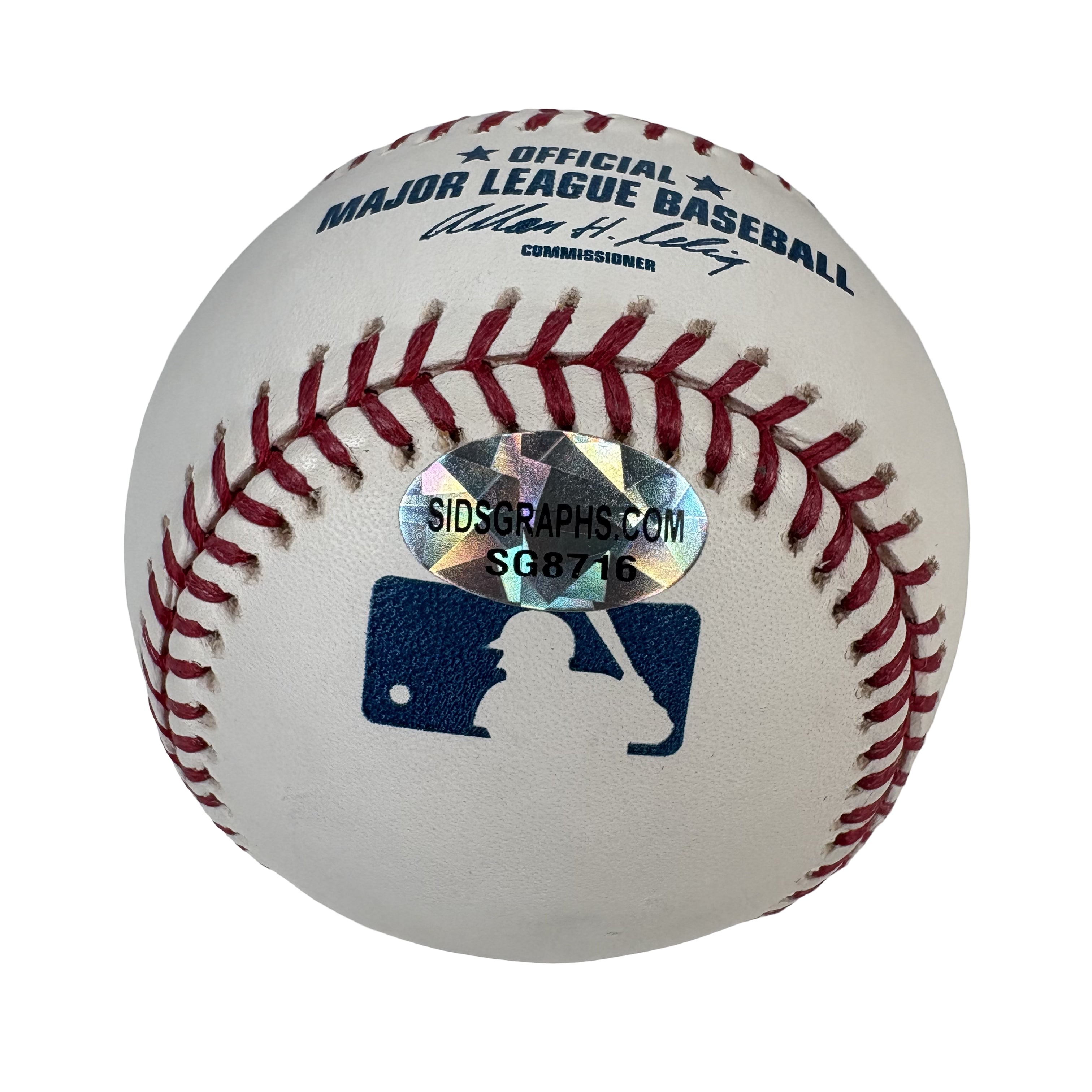 Dustin Hermanson Chicago White Sox Autographed Signed Baseball Sidsgraphs 