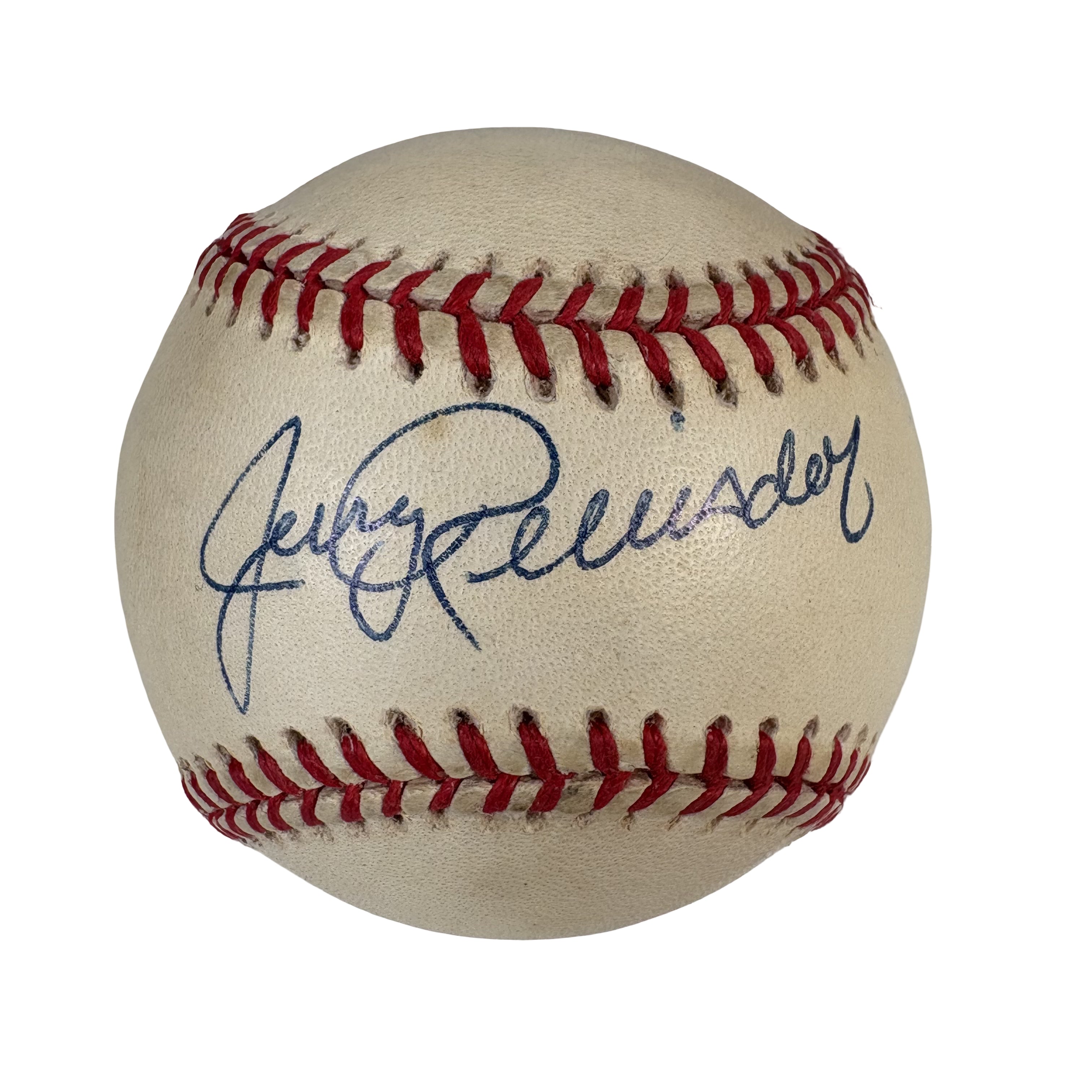 Jerry Reinsdorf Chicago White Sox Owner Autographed Signed Baseball AMCo COA