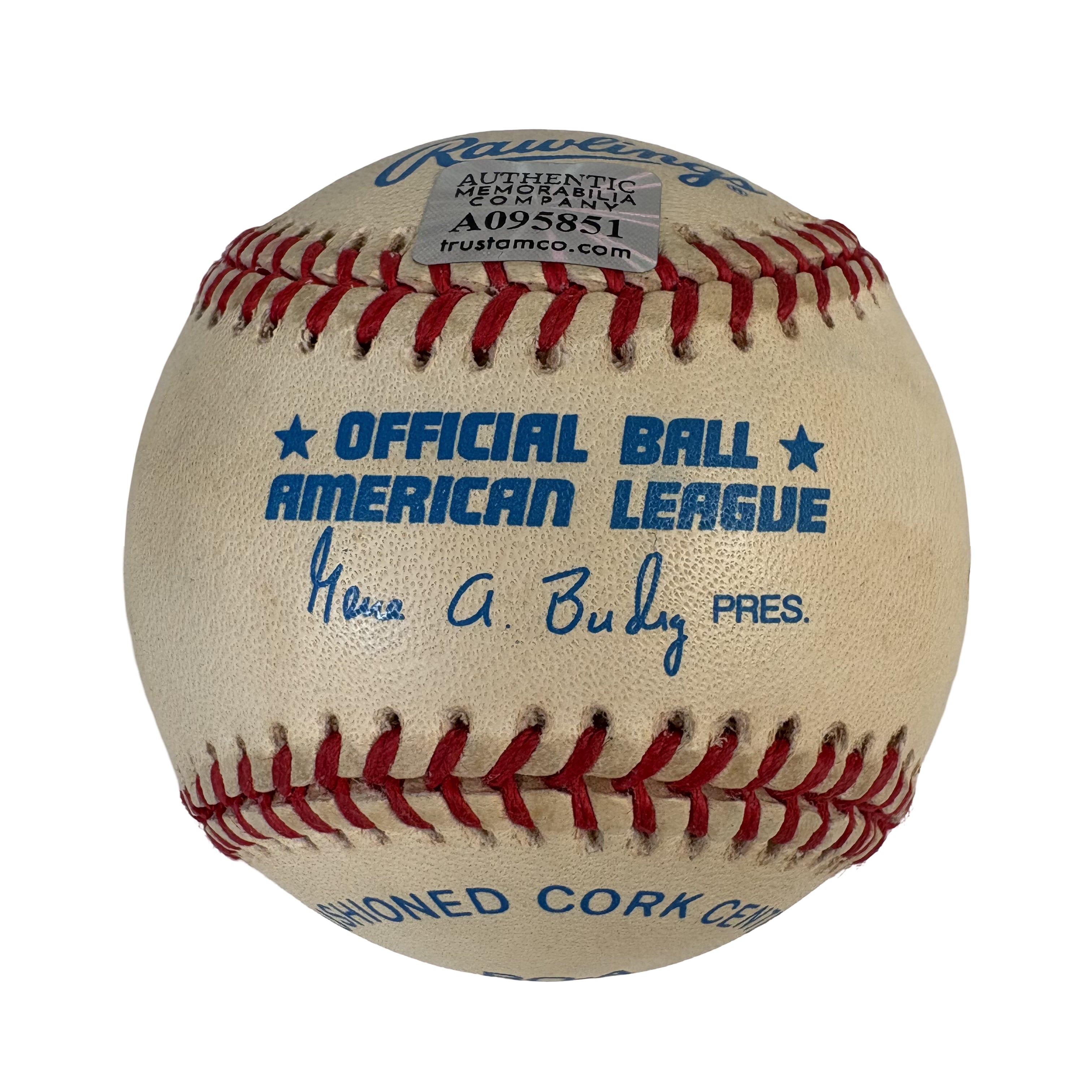 Jerry Reinsdorf Chicago White Sox Owner Autographed Signed Baseball AMCo COA