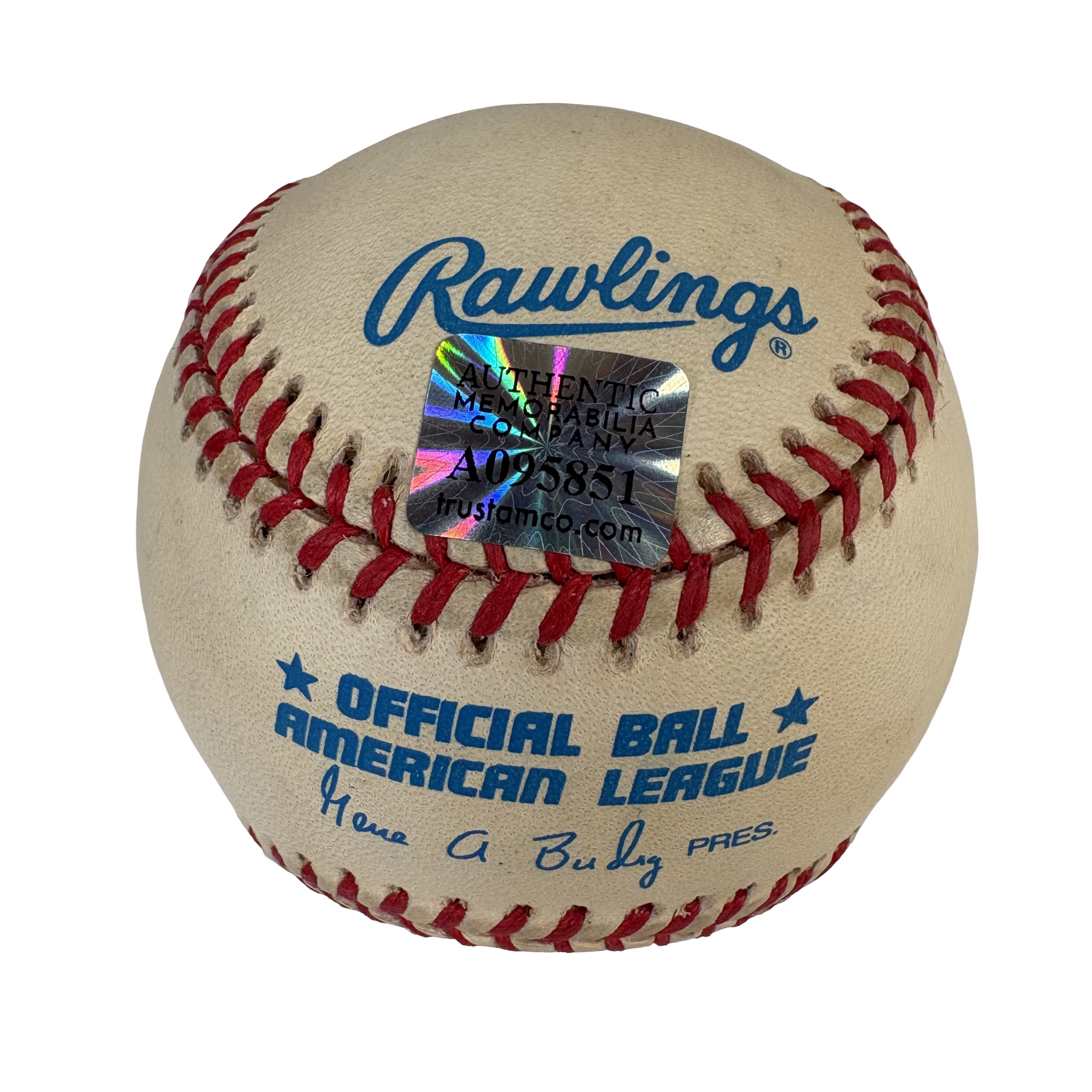 Jerry Reinsdorf Chicago White Sox Owner Autographed Signed Baseball AMCo COA