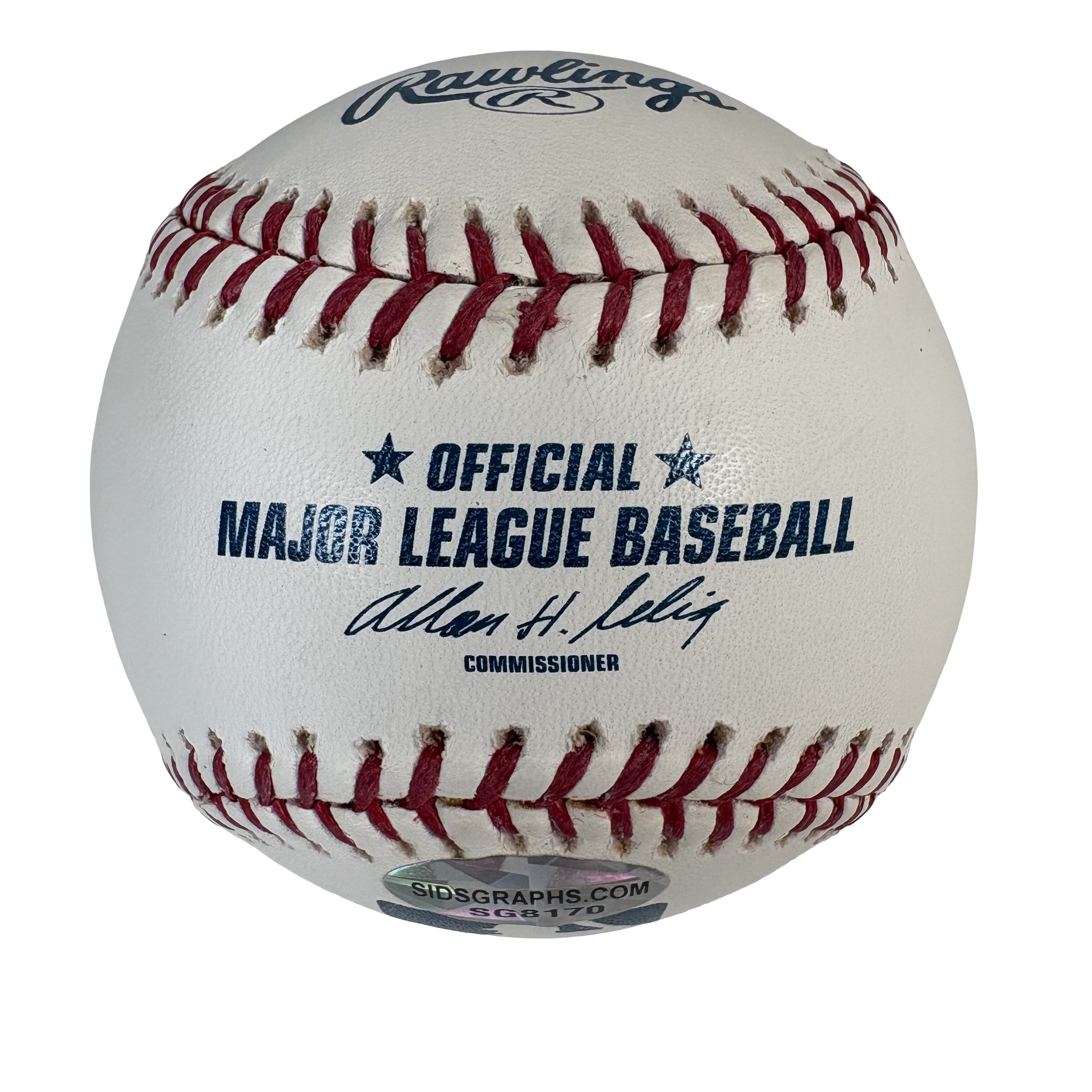 Scott Podsednik Chicago White Sox Autographed Signed Baseball Sidsgraphs 