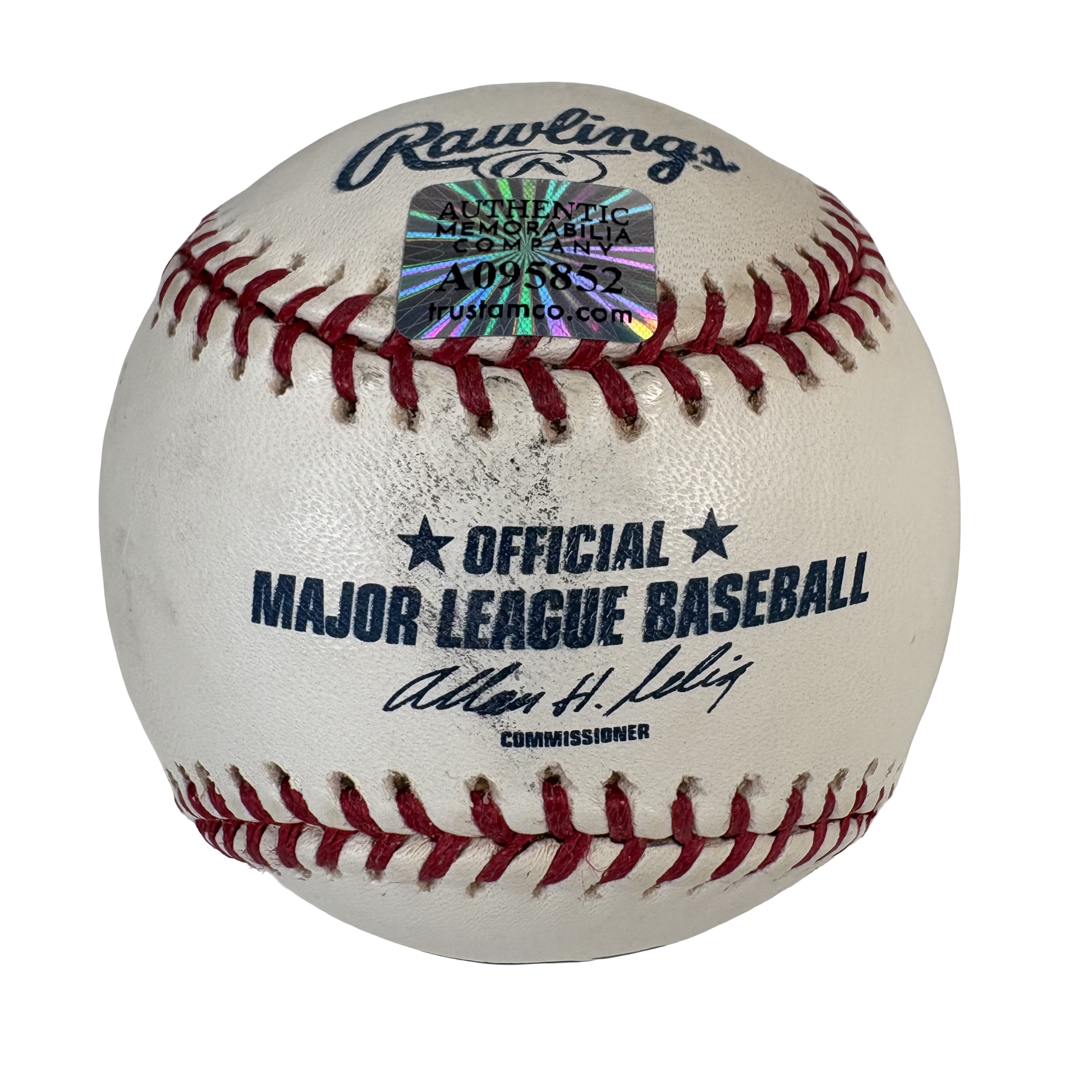 Frank Thomas Chicago White Sox Autographed Signed Baseball AMCo COA
