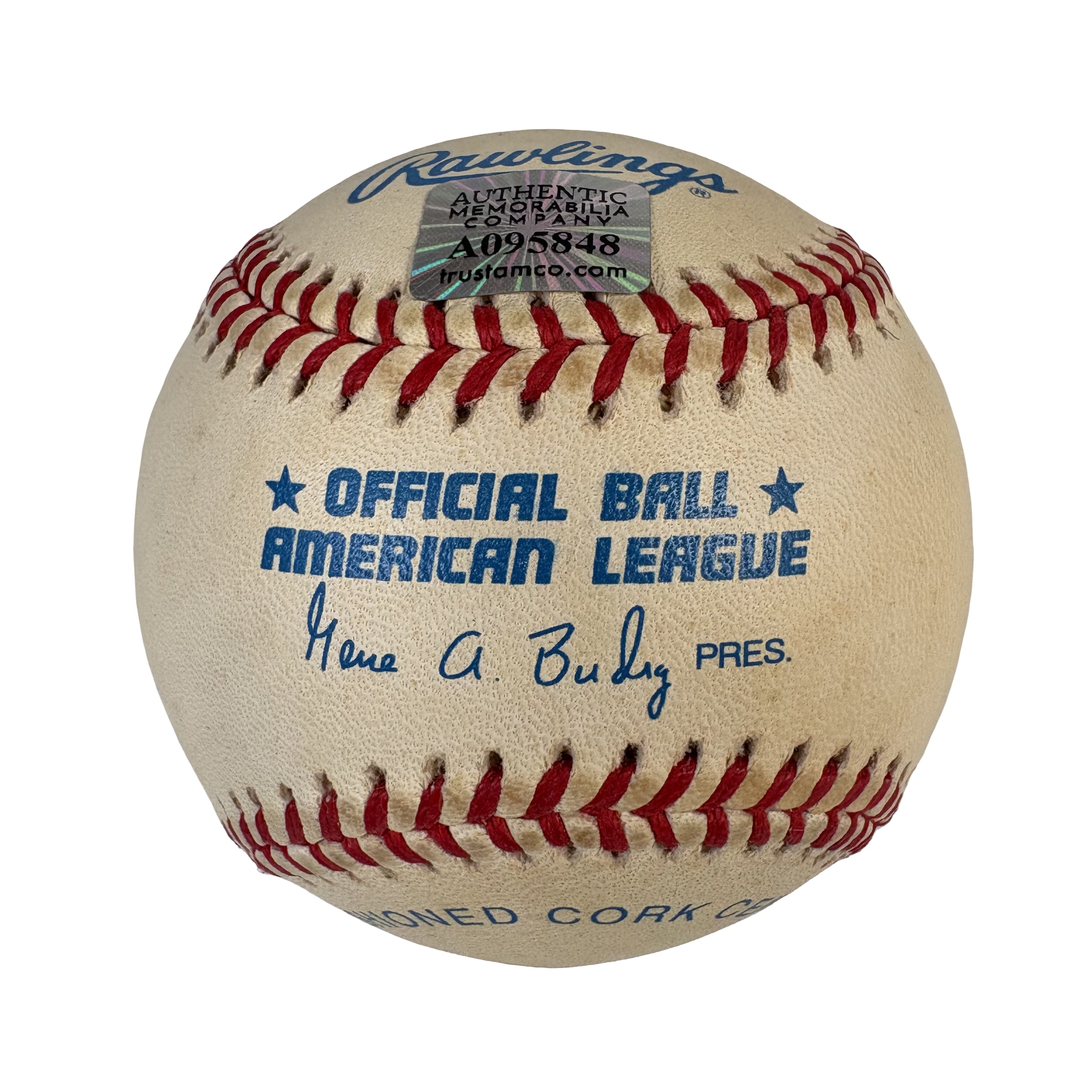 Paul Konerko Chicago White Sox Autographed Signed Baseball AMCo COA