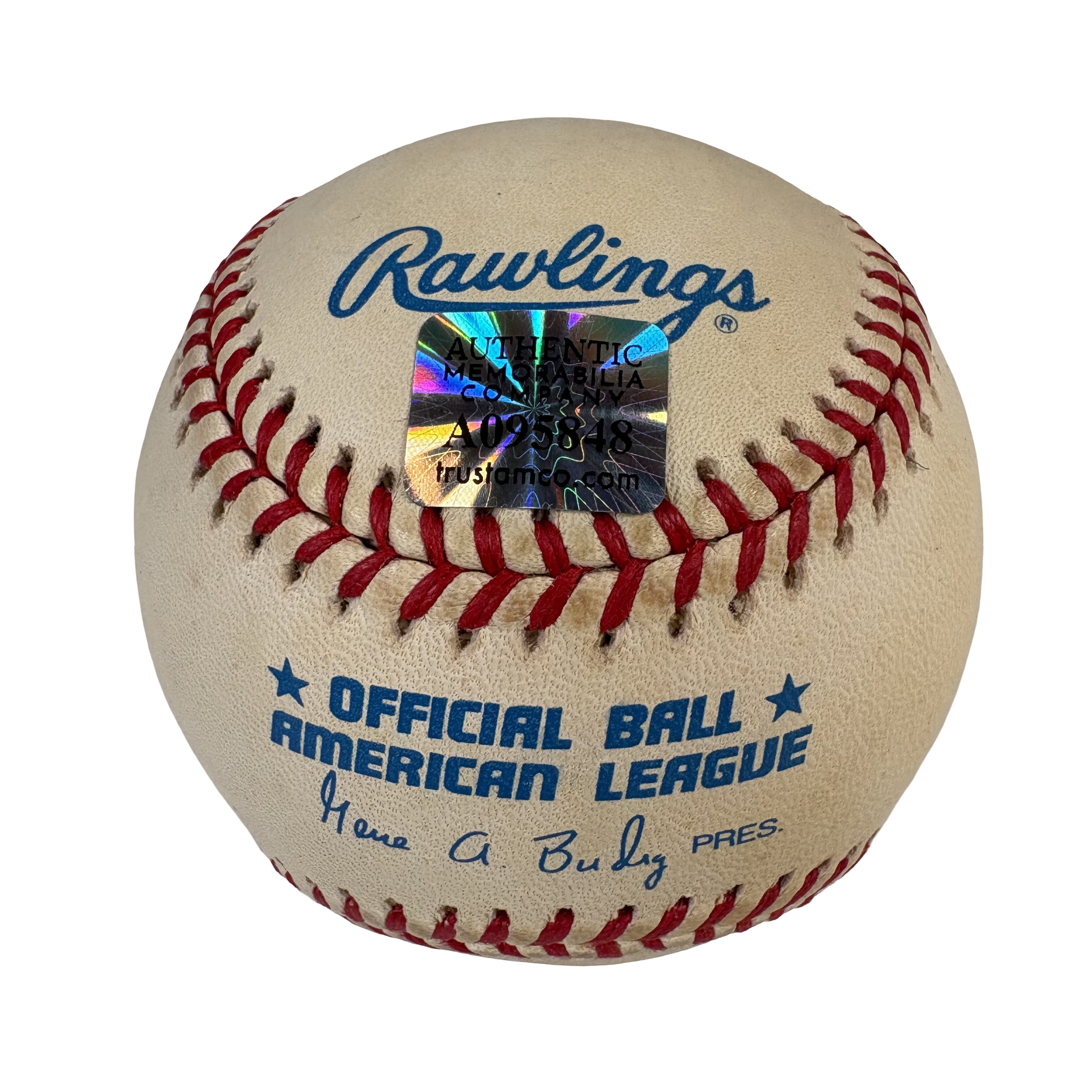 Paul Konerko Chicago White Sox Autographed Signed Baseball AMCo COA