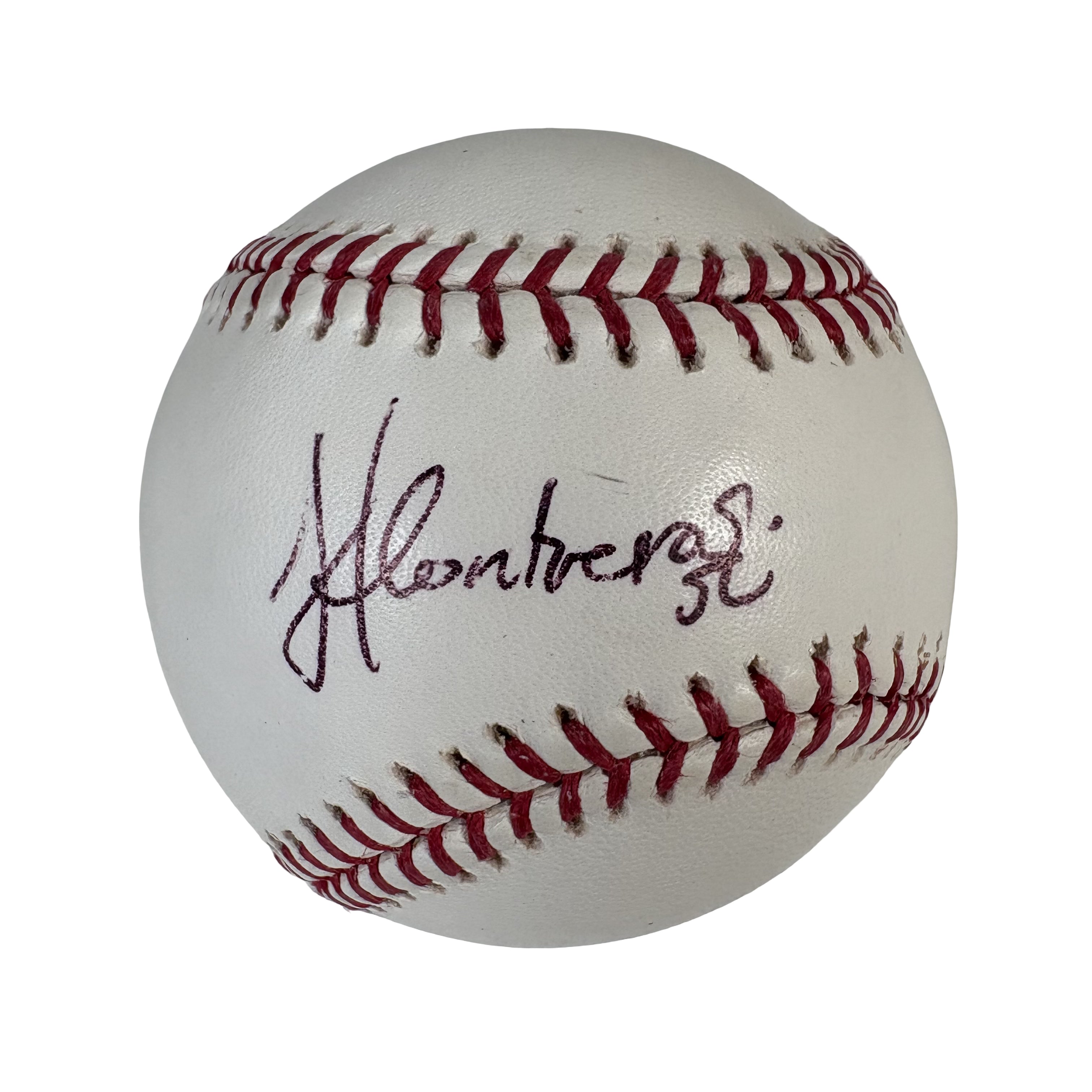Jose Contreras Chicago White Sox Autographed Signed Baseball Sidsgraphs 