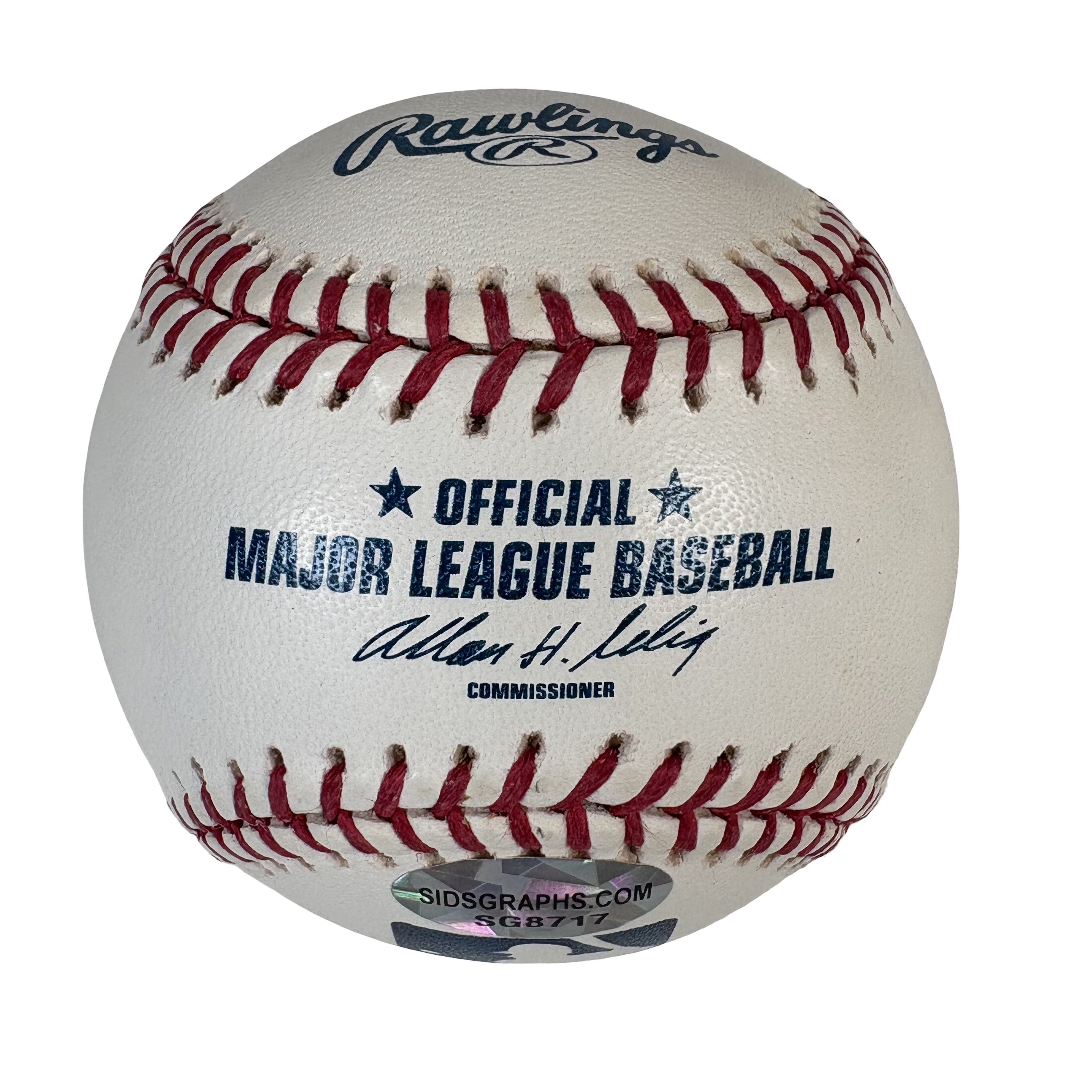Jose Contreras Chicago White Sox Autographed Signed Baseball Sidsgraphs 