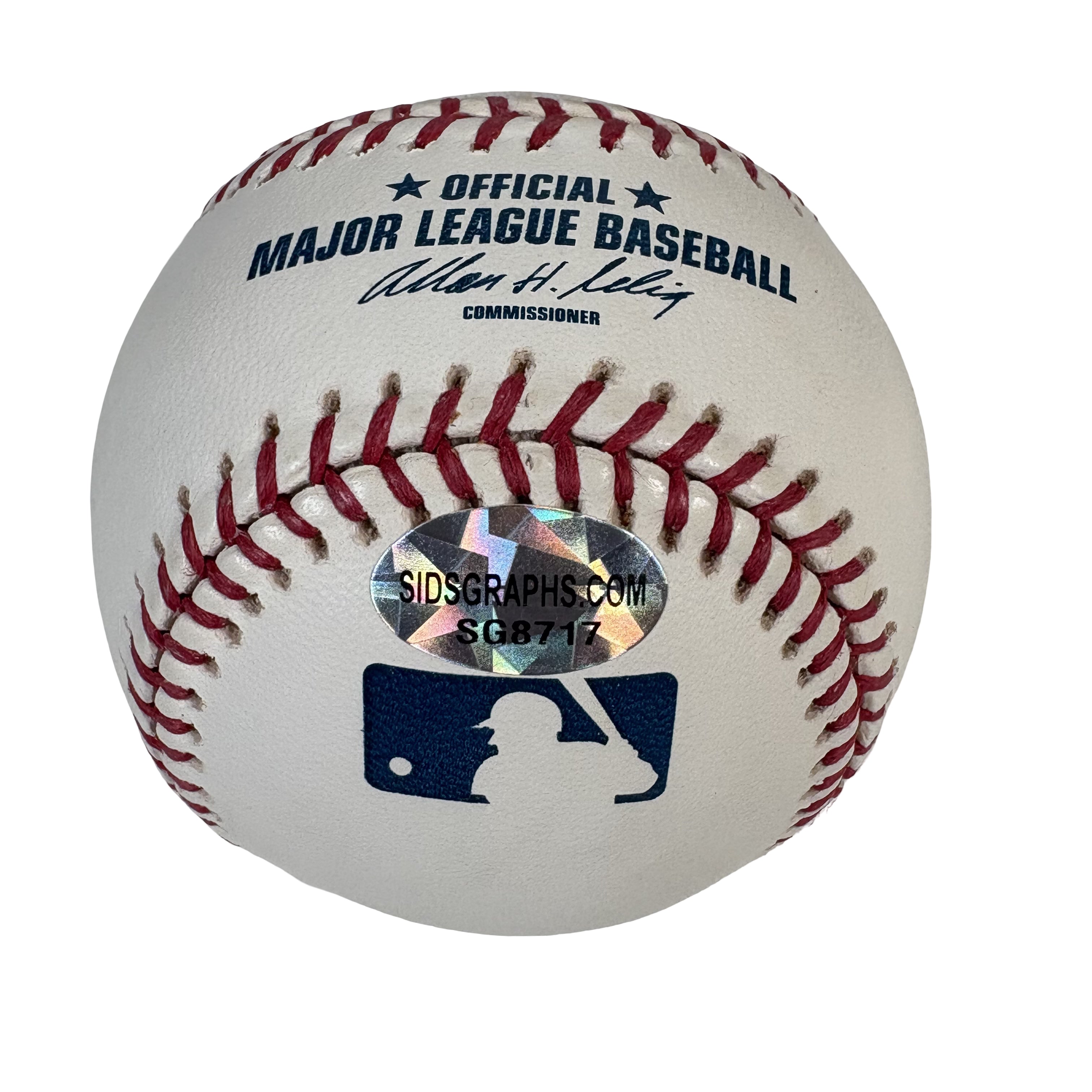 Jose Contreras Chicago White Sox Autographed Signed Baseball Sidsgraphs 